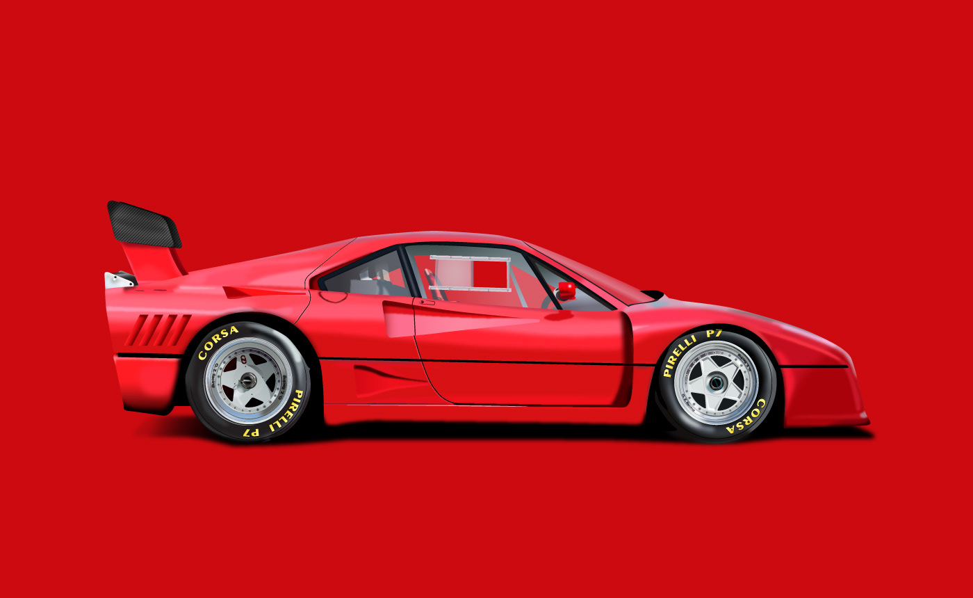 Ferrari Gto Evoluzione Wallpapers