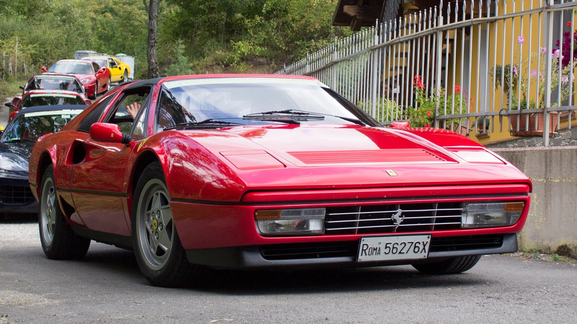 Ferrari Gts Turbo Wallpapers