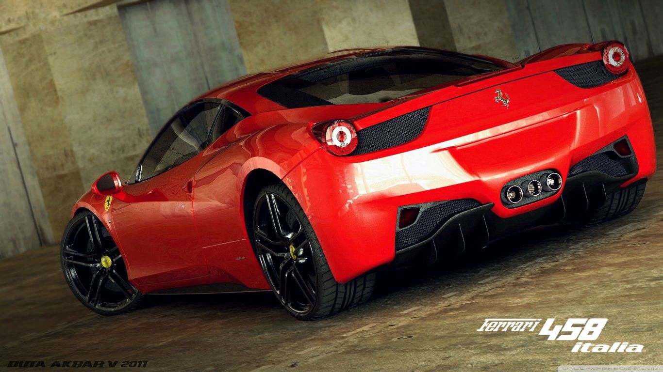 Ferrari Italia Wallpapers