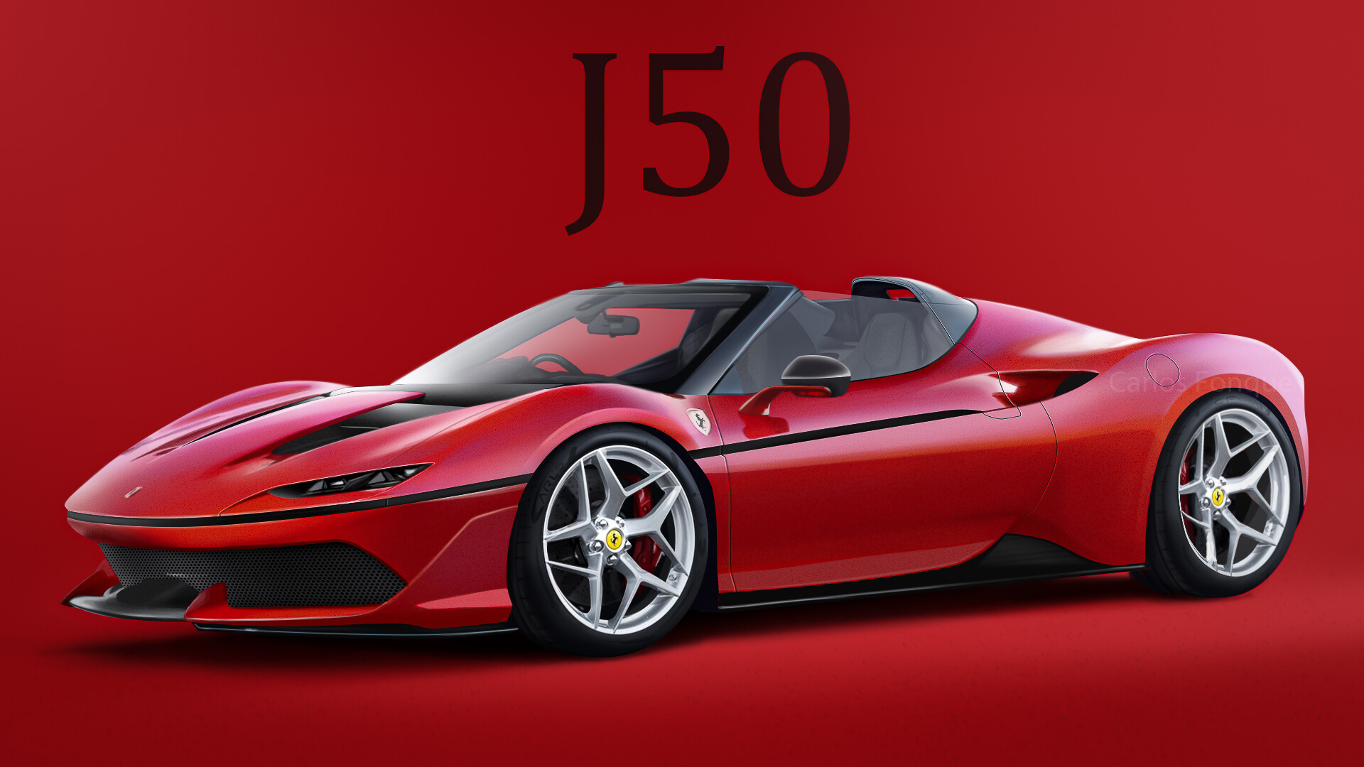 Ferrari J50 Wallpapers