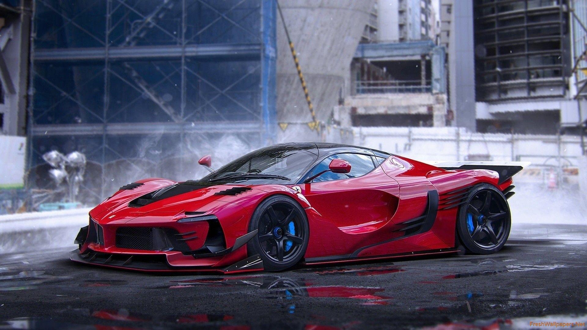 Ferrari Laferrari Wallpapers