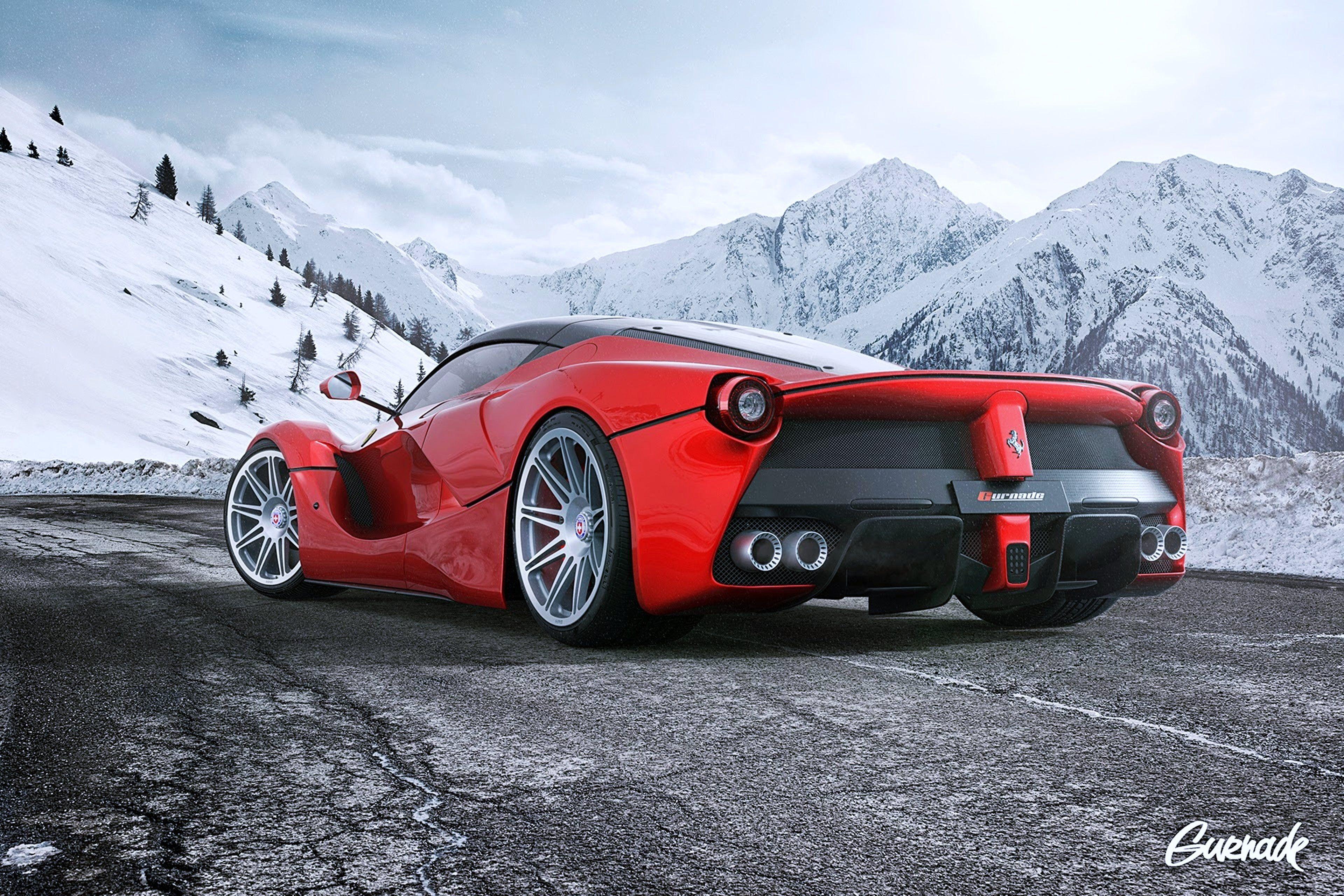 Ferrari Laferrari Wallpapers