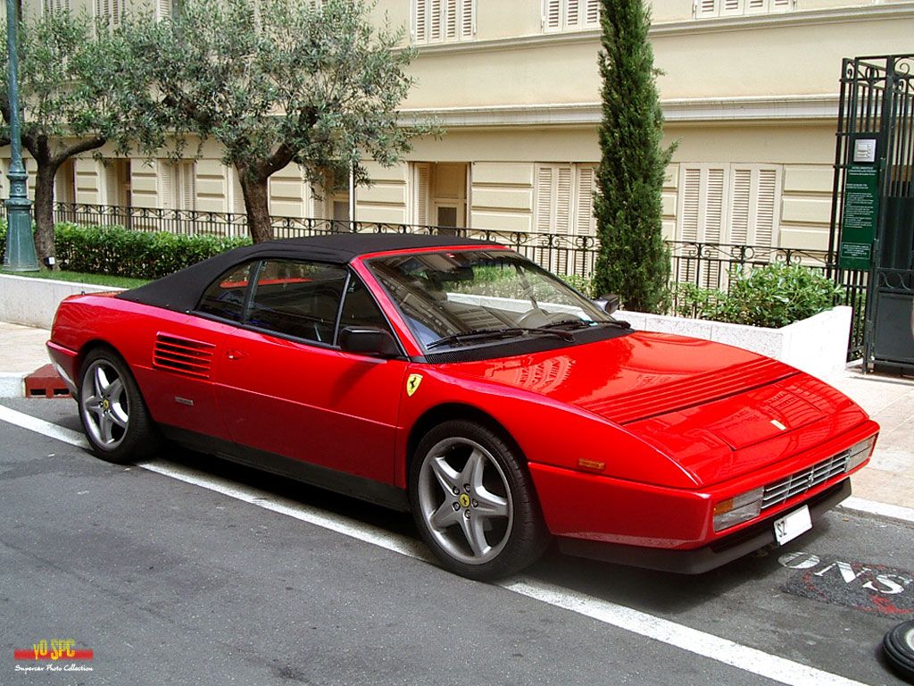 Ferrari Mondial Wallpapers
