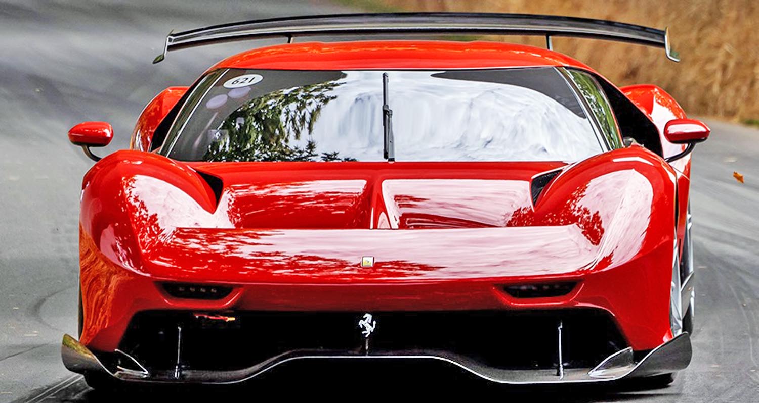 Ferrari P80/C Wallpapers