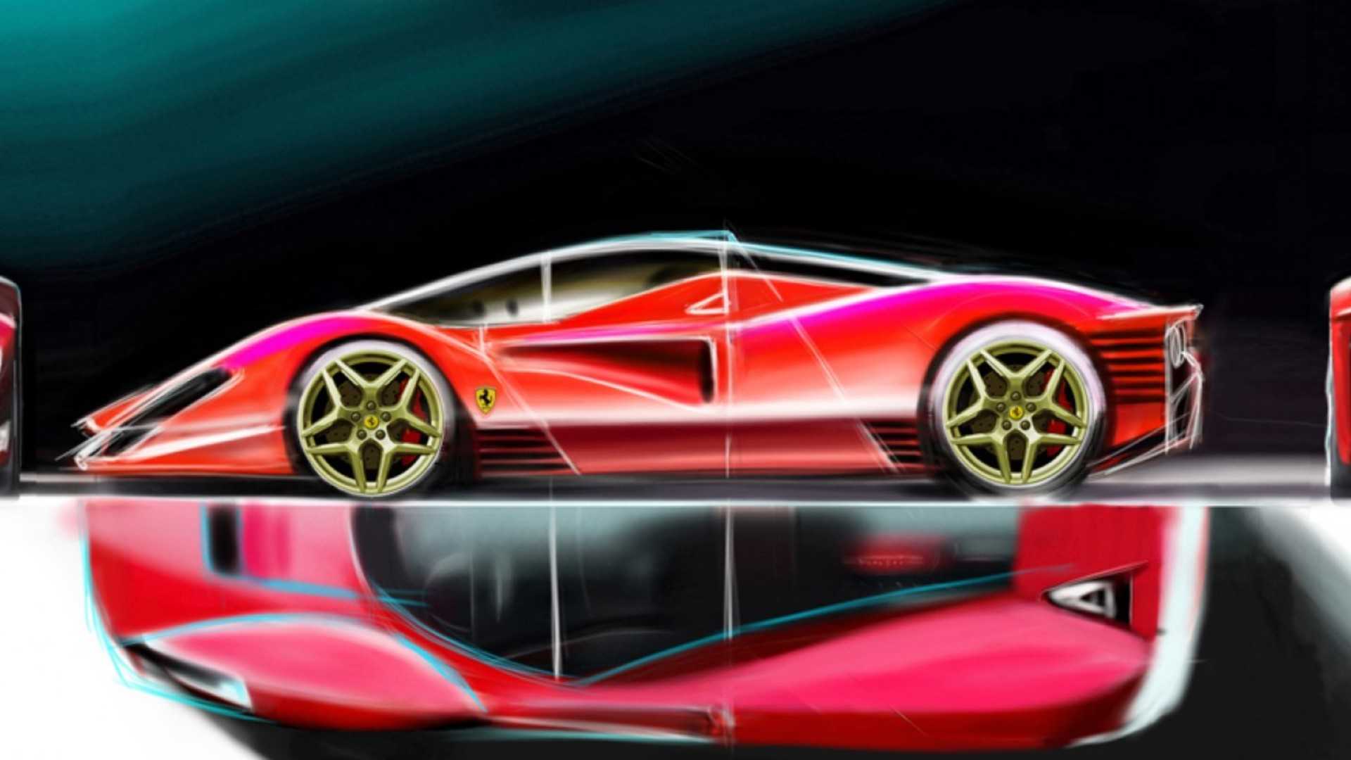 Ferrari Pininfarina P4/5 Concept Wallpapers