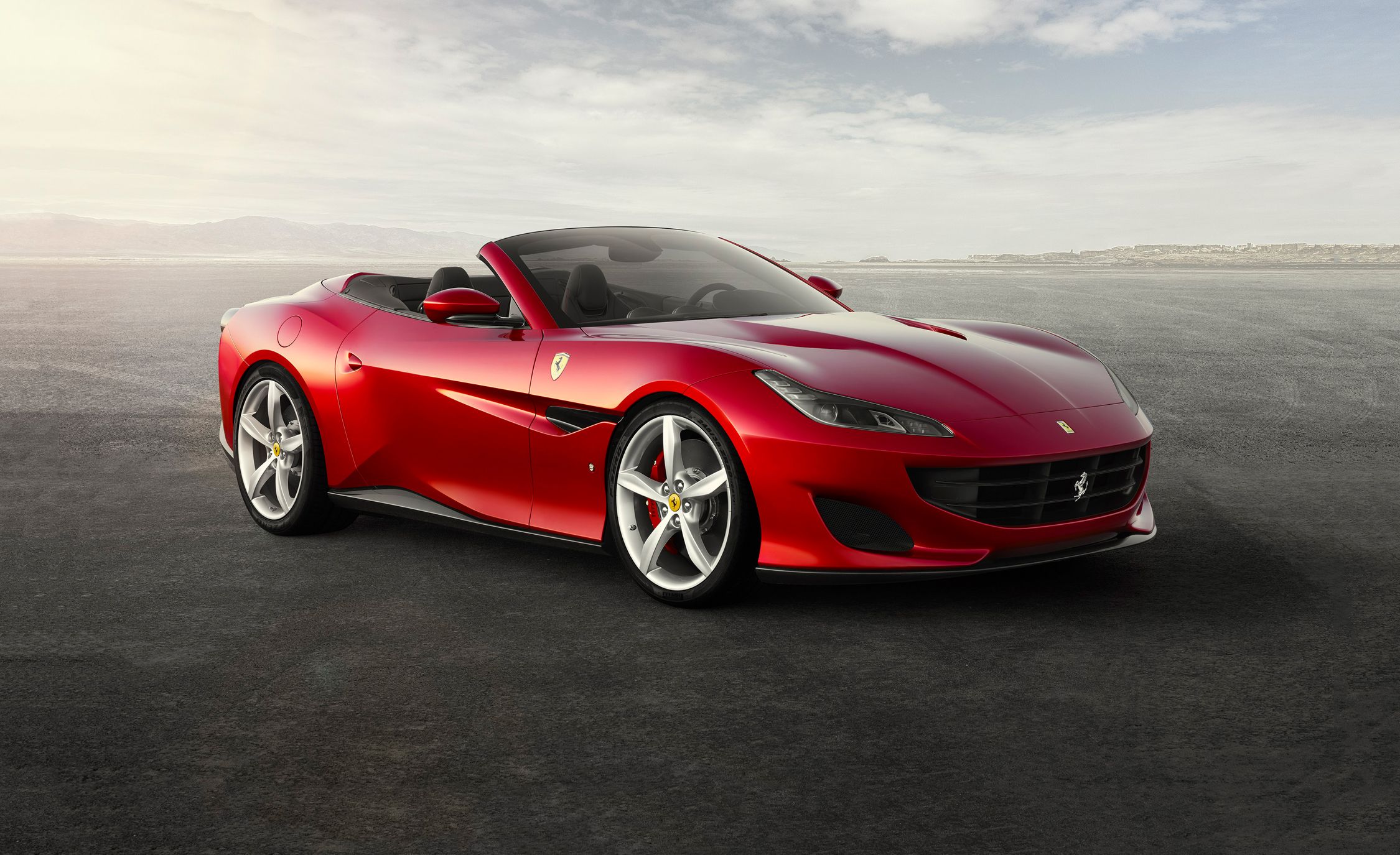 Ferrari Portofino Wallpapers