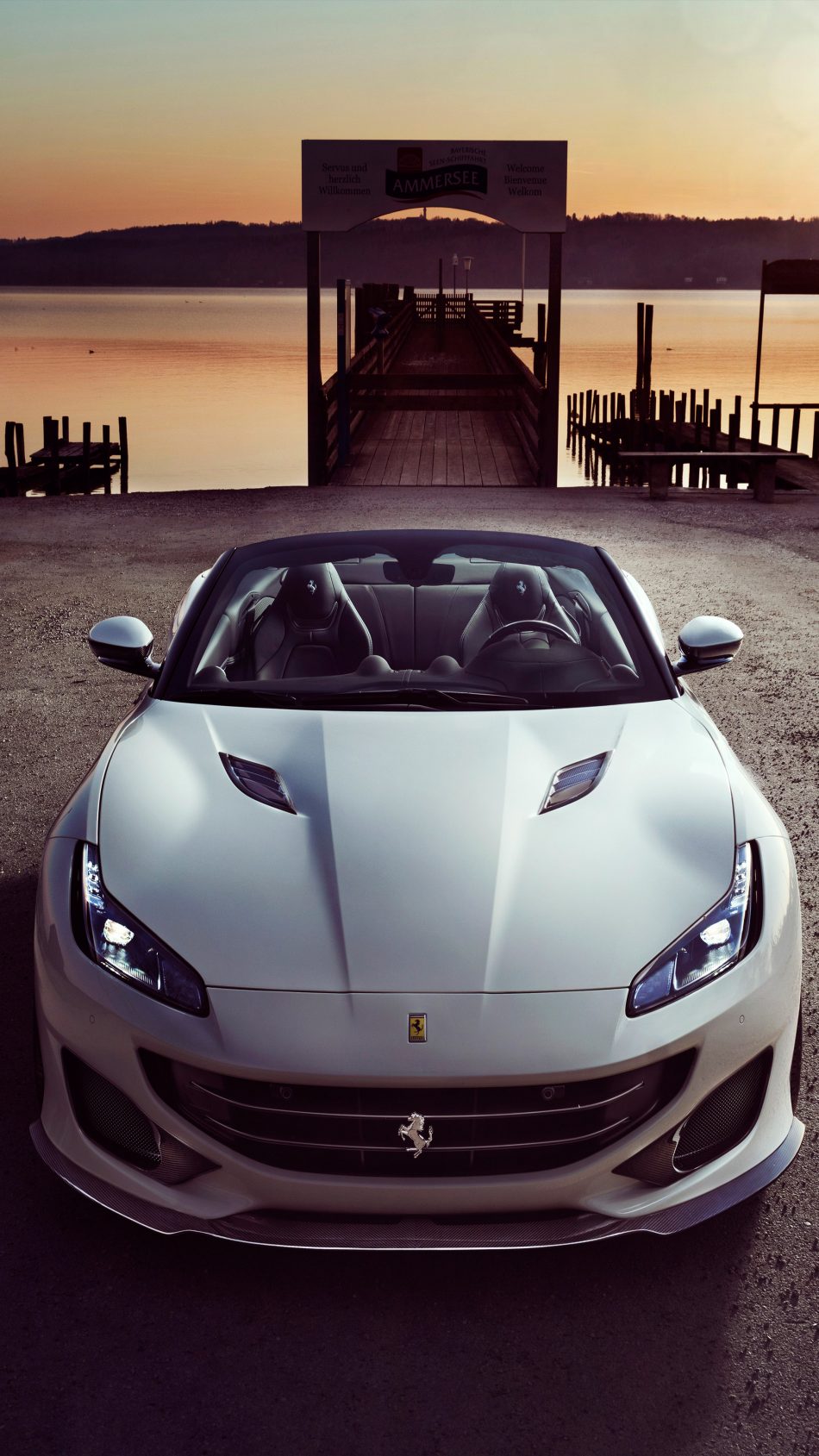 Ferrari Portofino Wallpapers