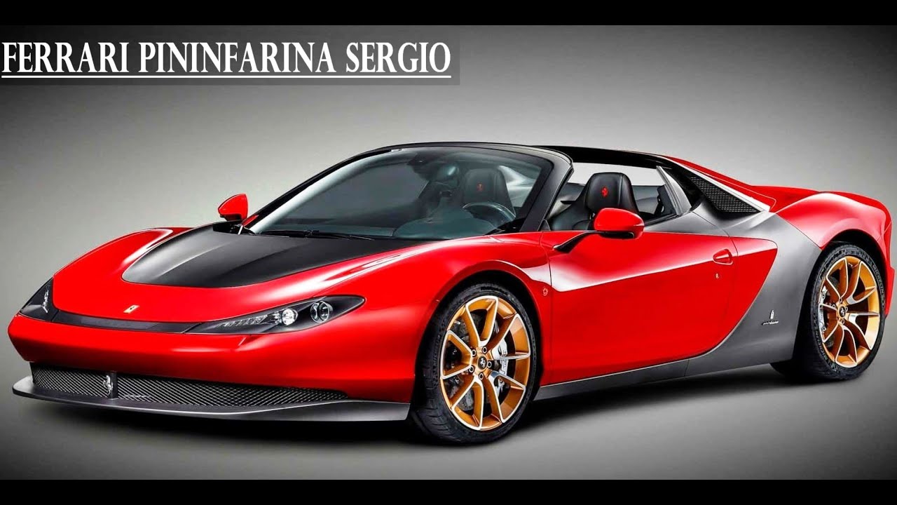 Ferrari Sergio Wallpapers