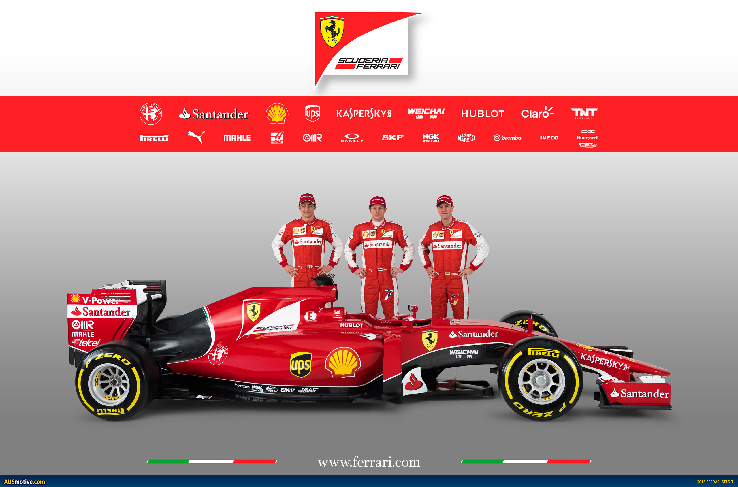 Ferrari Sf15-T Wallpapers