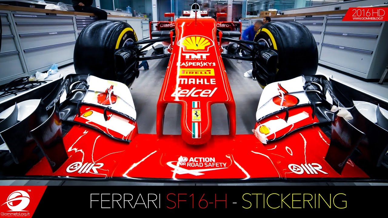 Ferrari Sf16-H Wallpapers