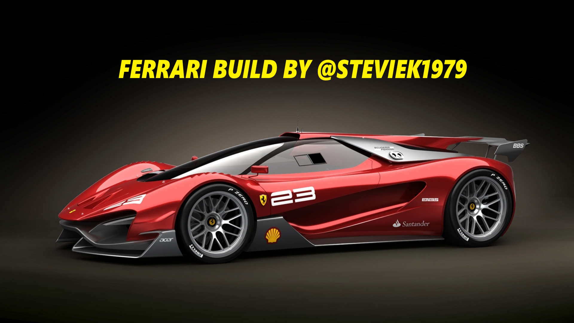 Ferrari Xezri Concept Wallpapers