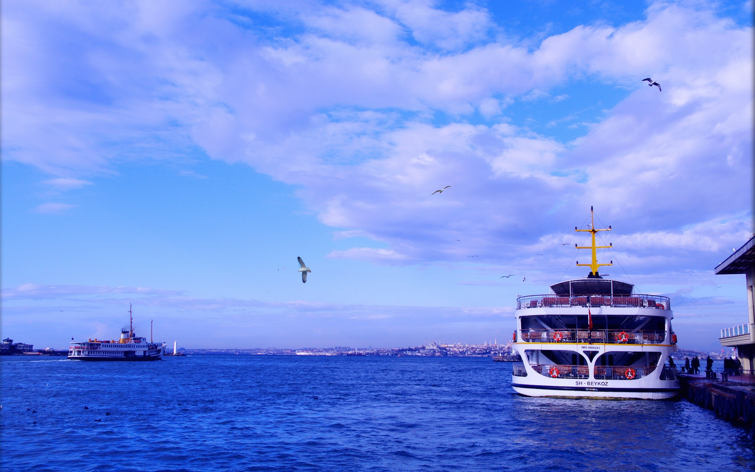 Ferry Boat Wallpapers