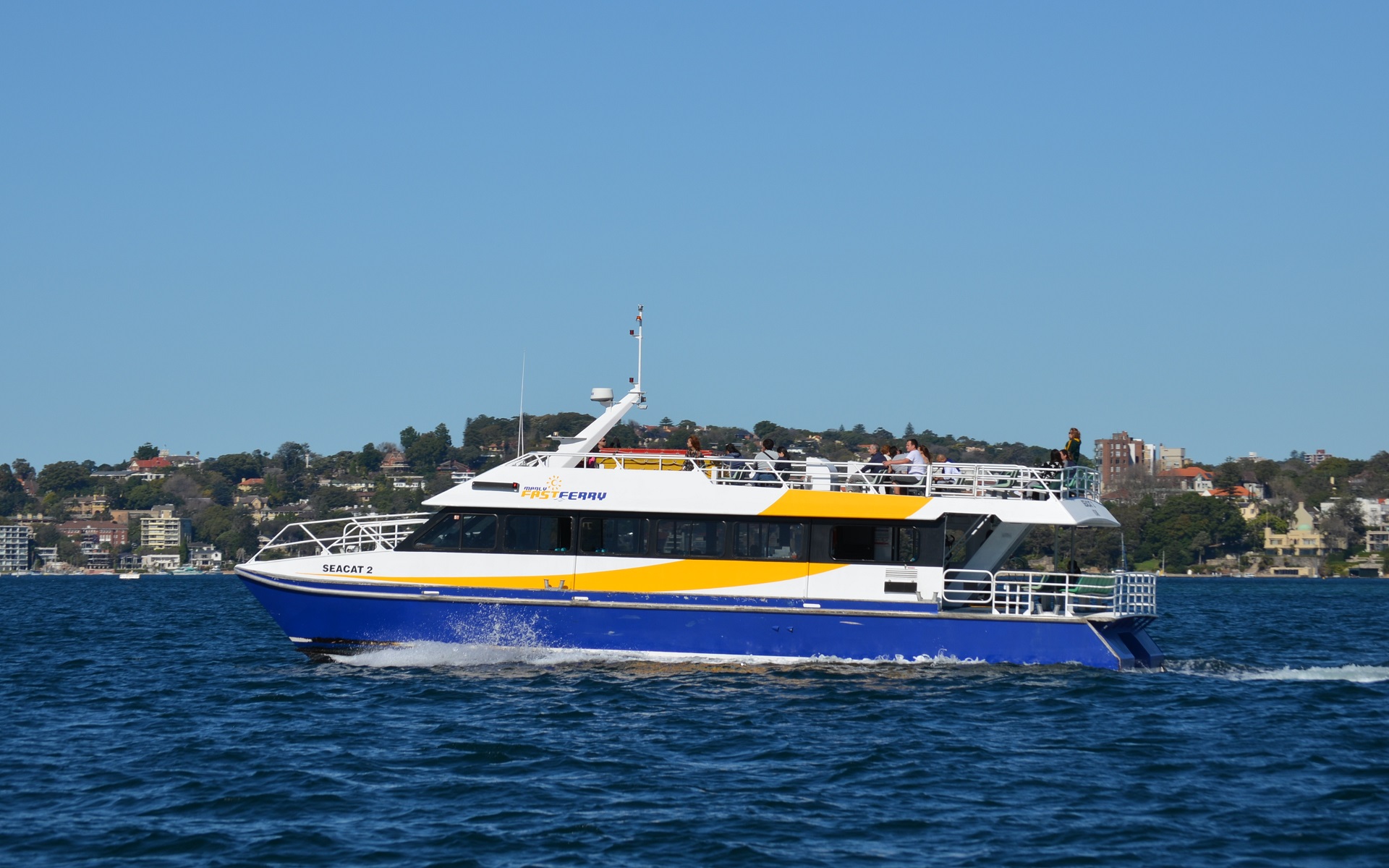 Ferry Boat Wallpapers
