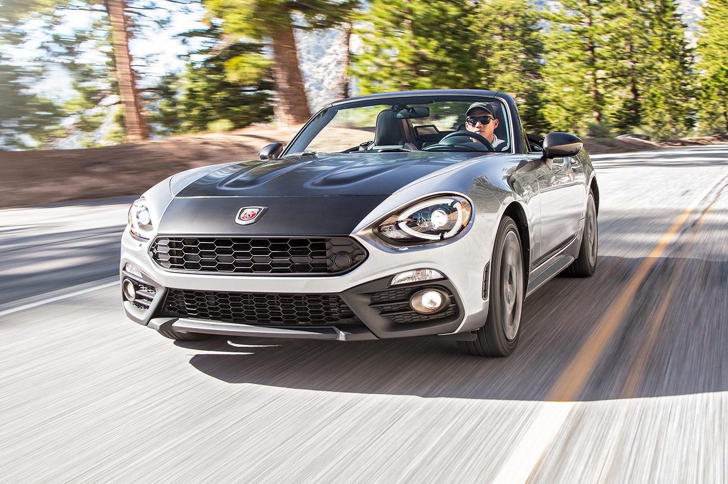 Fiat 124 Spider Wallpapers