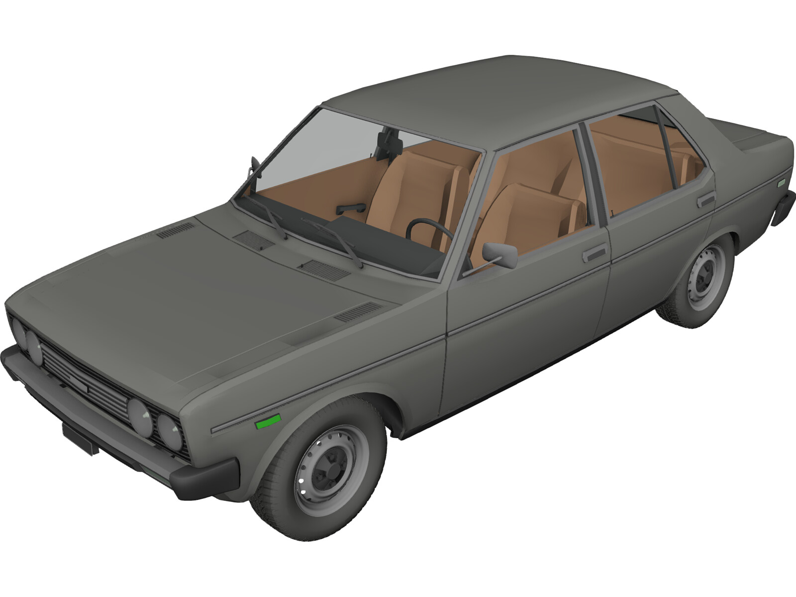 Fiat 131 Wallpapers