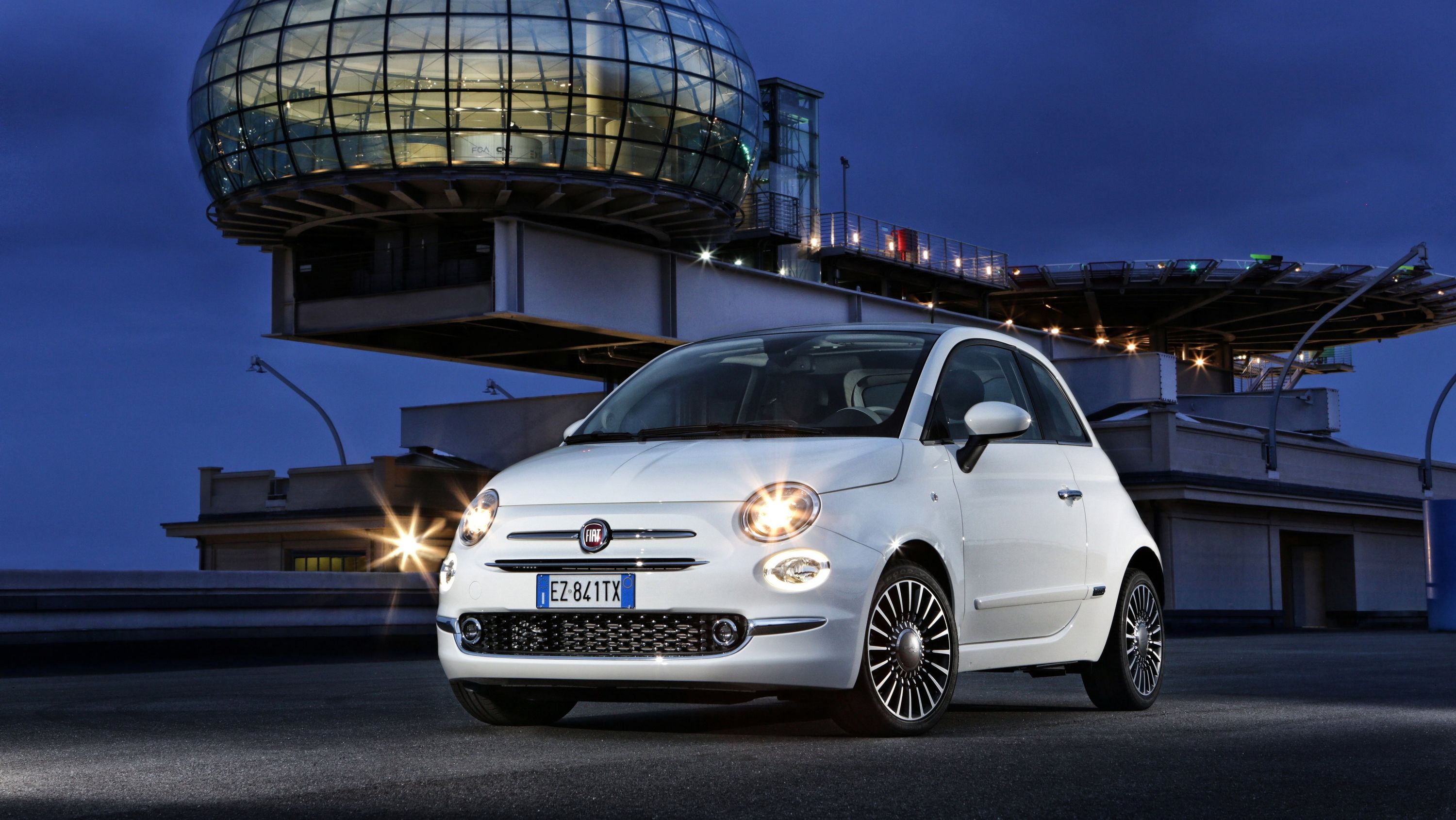 Fiat 500 Wallpapers