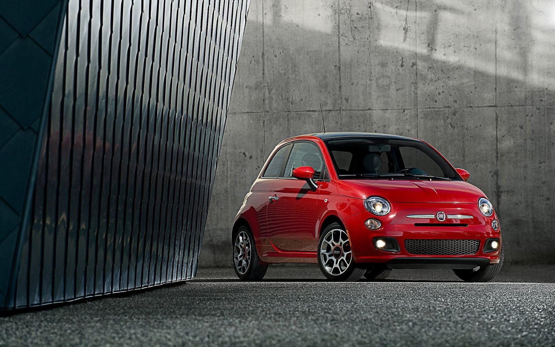 Fiat 500 Wallpapers