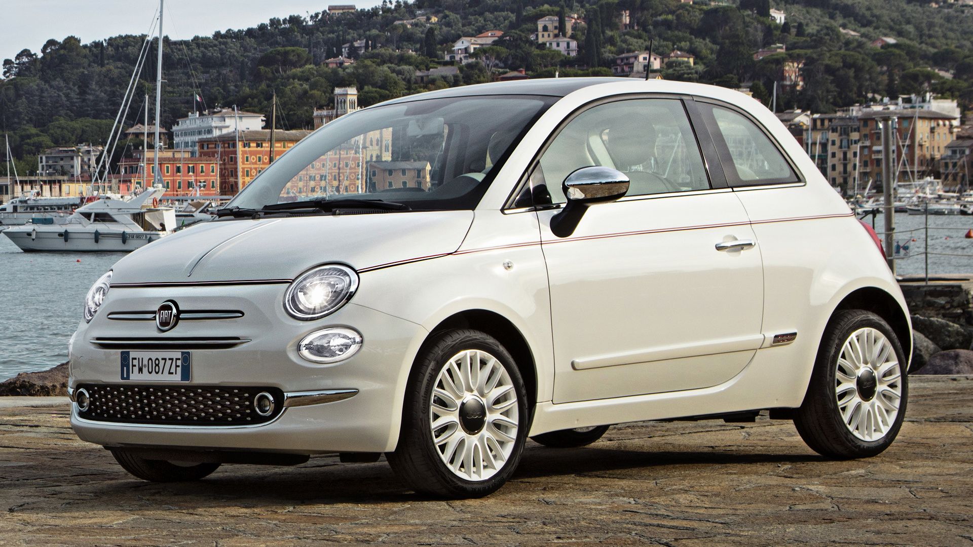 Fiat 500 Lusso Wallpapers