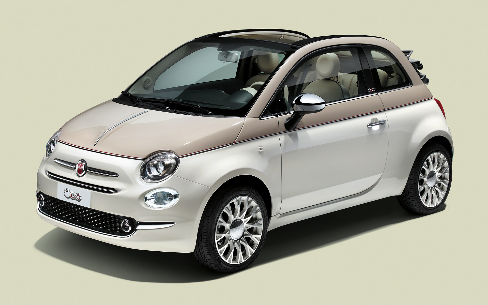 Fiat 500C Wallpapers