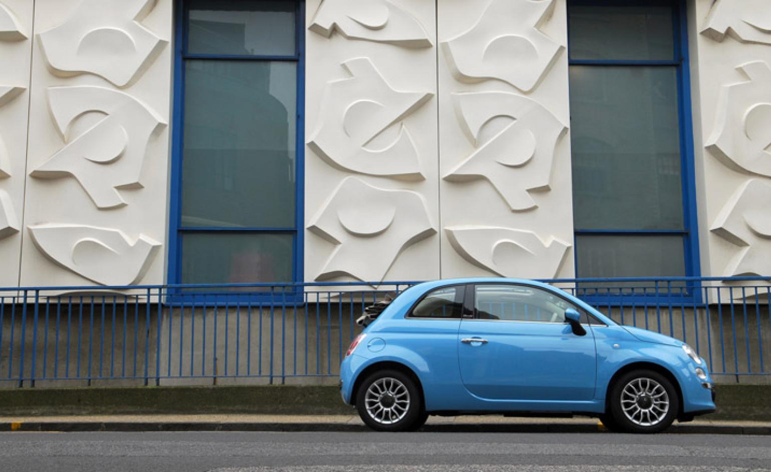 Fiat 500C Wallpapers