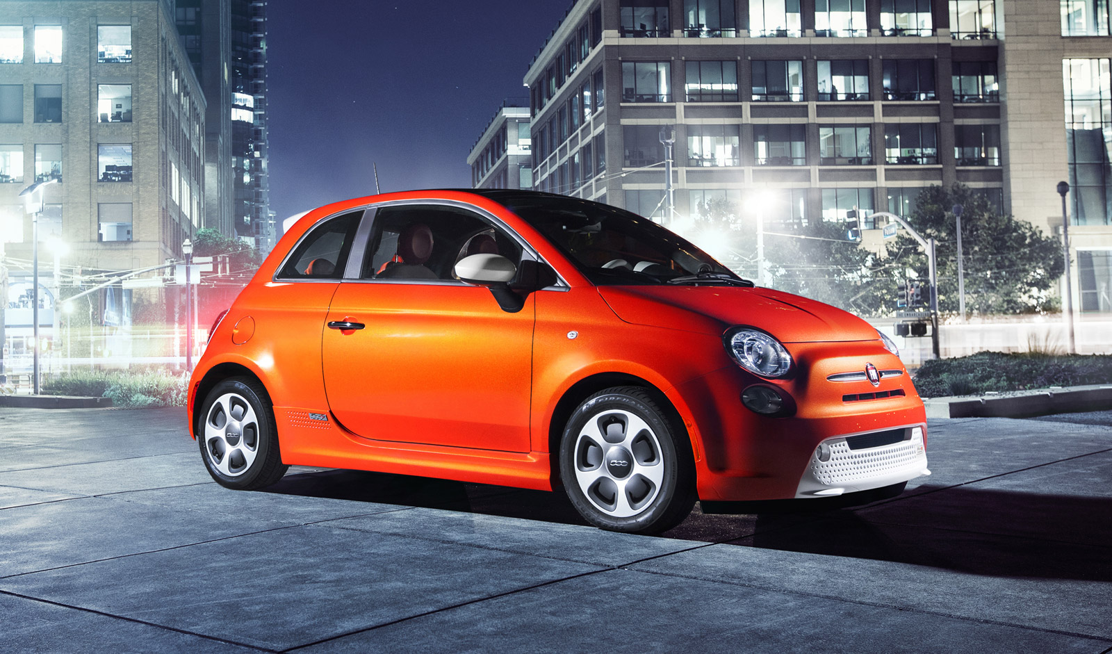 Fiat 500E Wallpapers