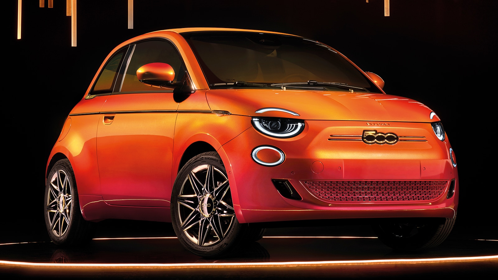 Fiat 500E Wallpapers