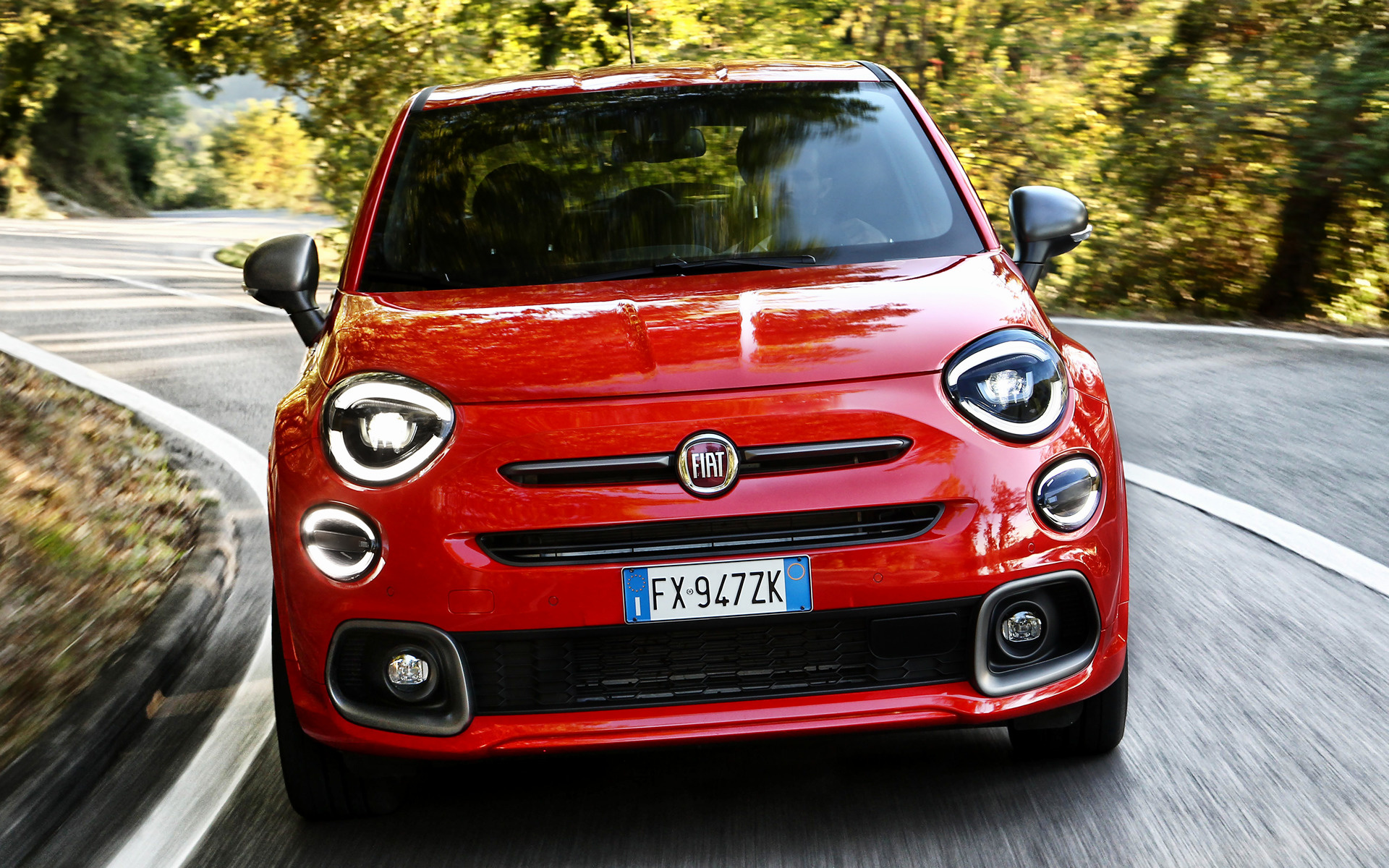 Fiat 500X Sport Wallpapers