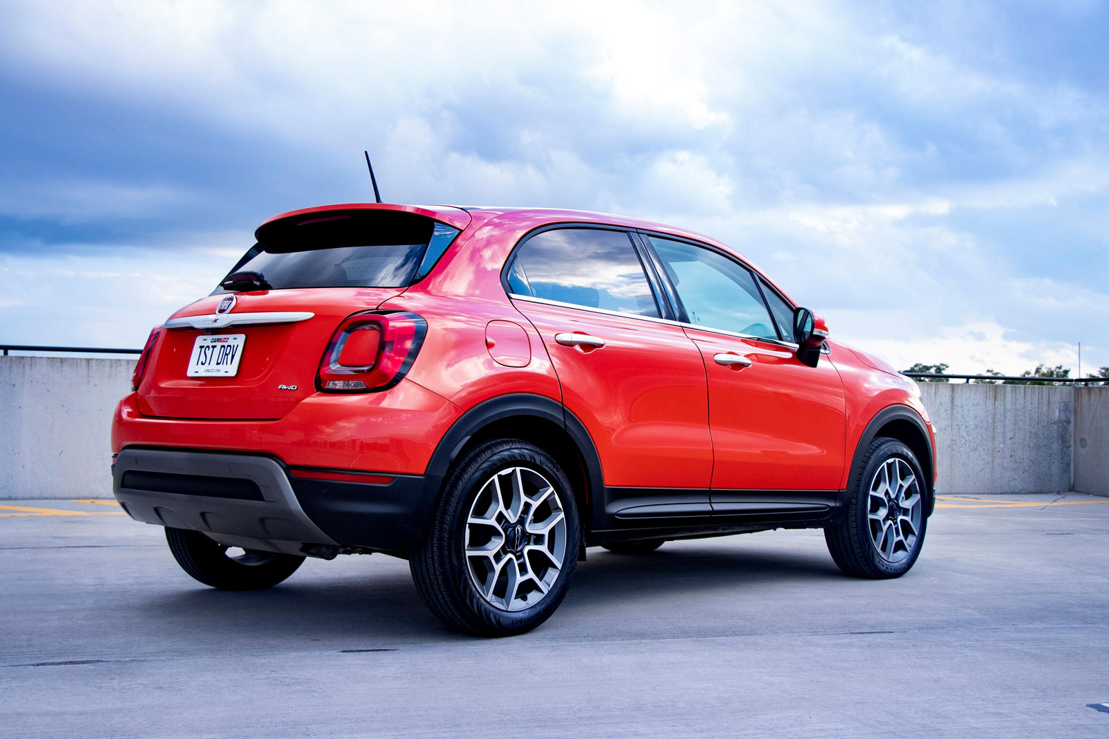 Fiat 500X Sport Wallpapers