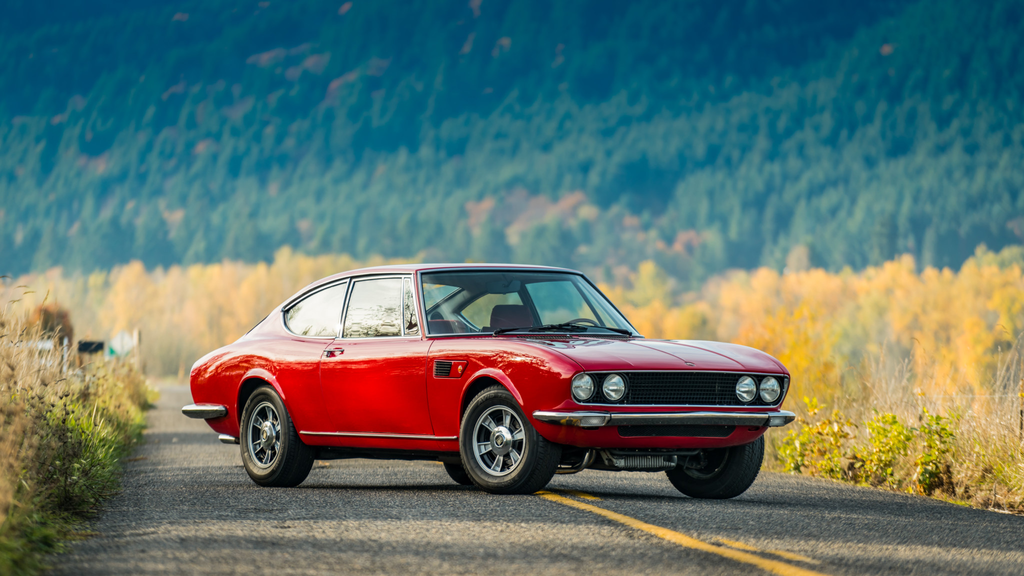 Fiat Dino 2400 Wallpapers