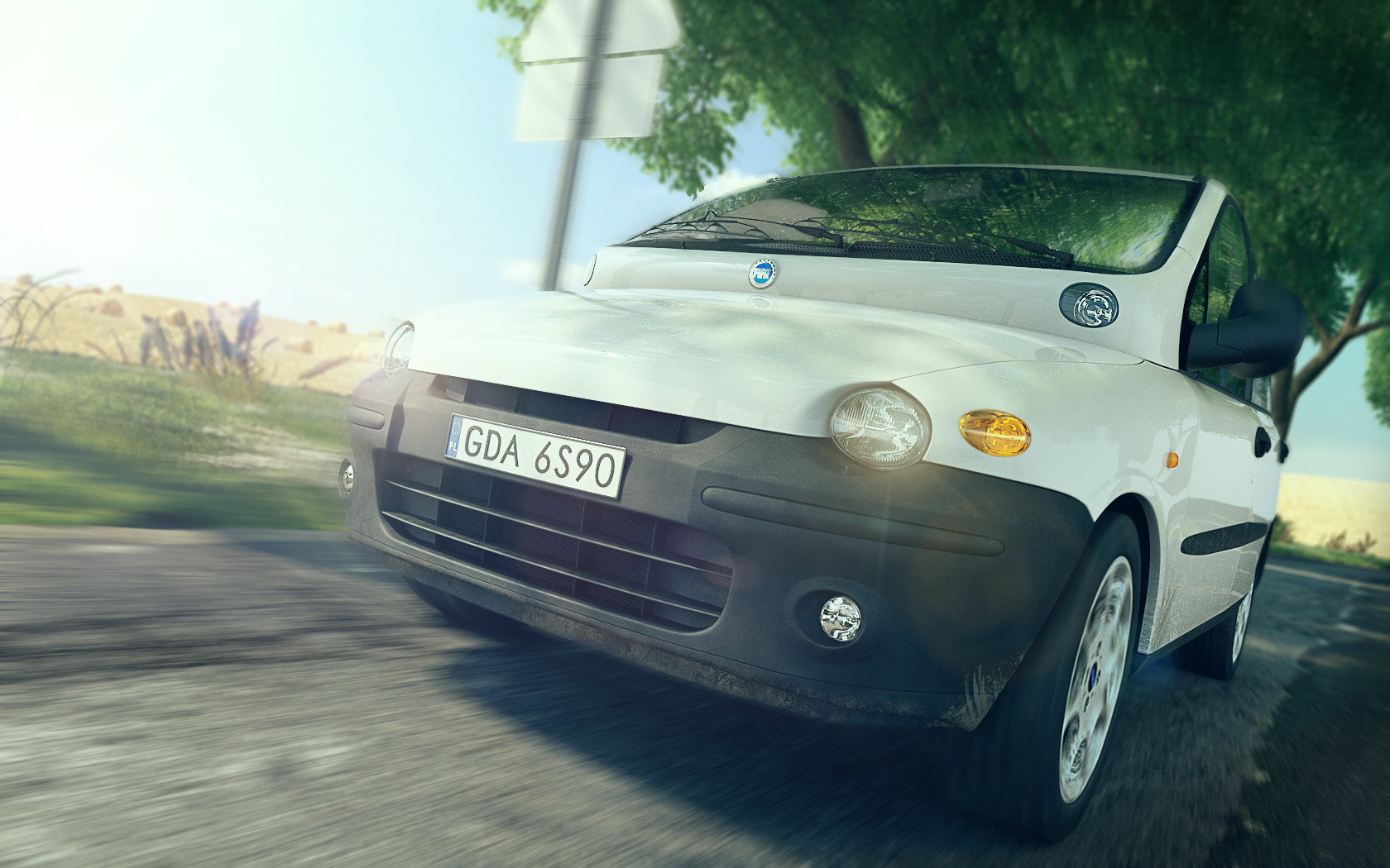 Fiat Multipla Wallpapers