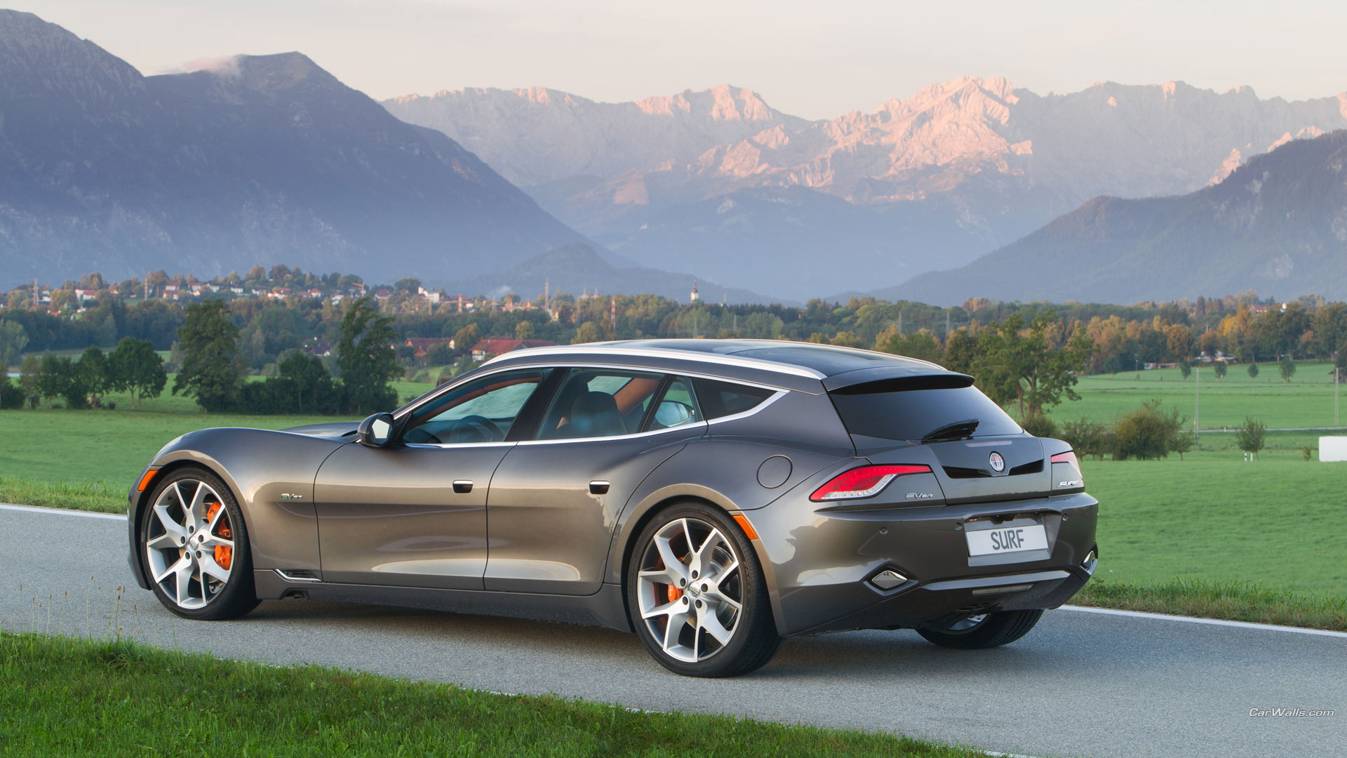 Fisker Surf Wallpapers