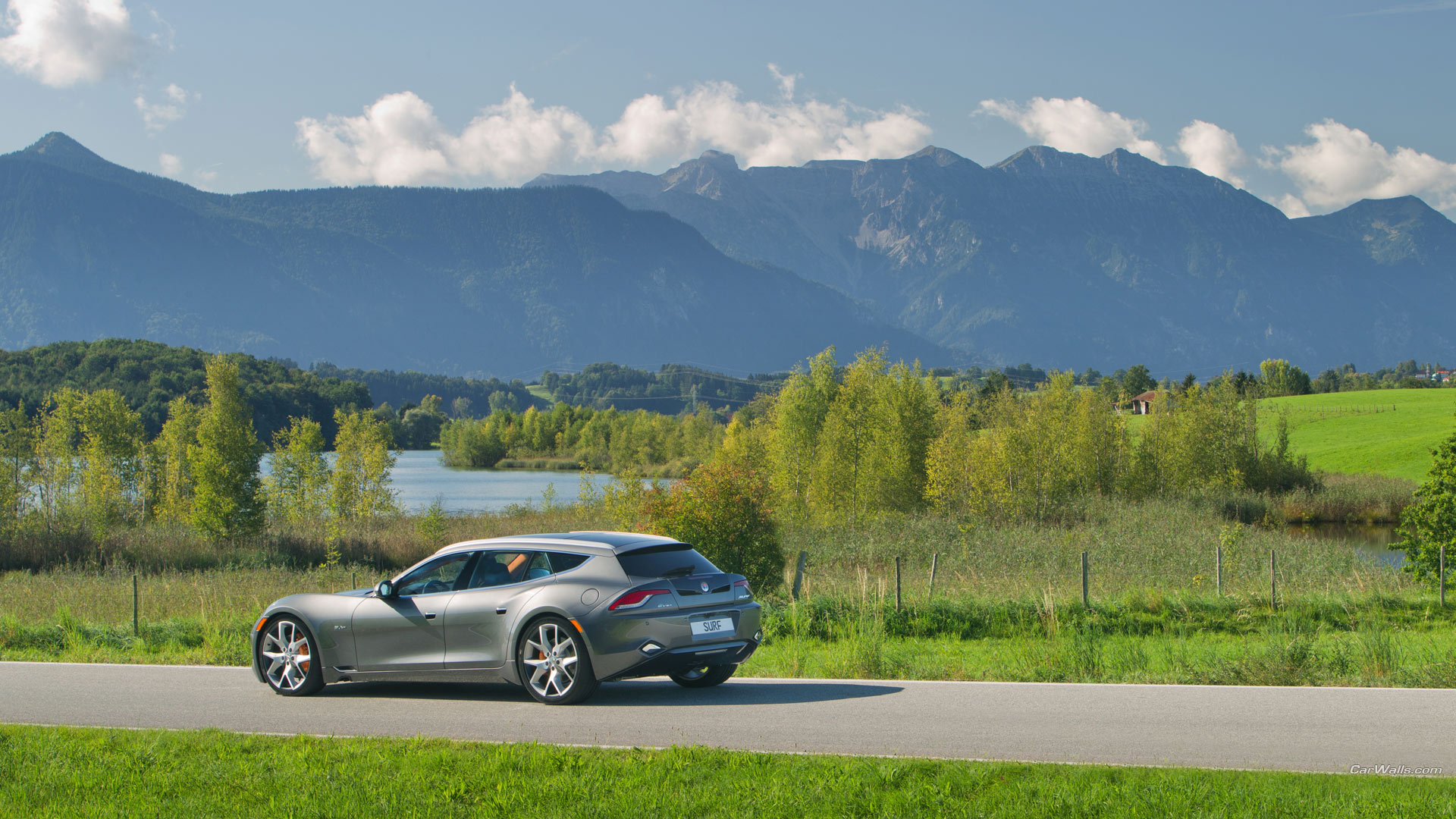 Fisker Surf Wallpapers