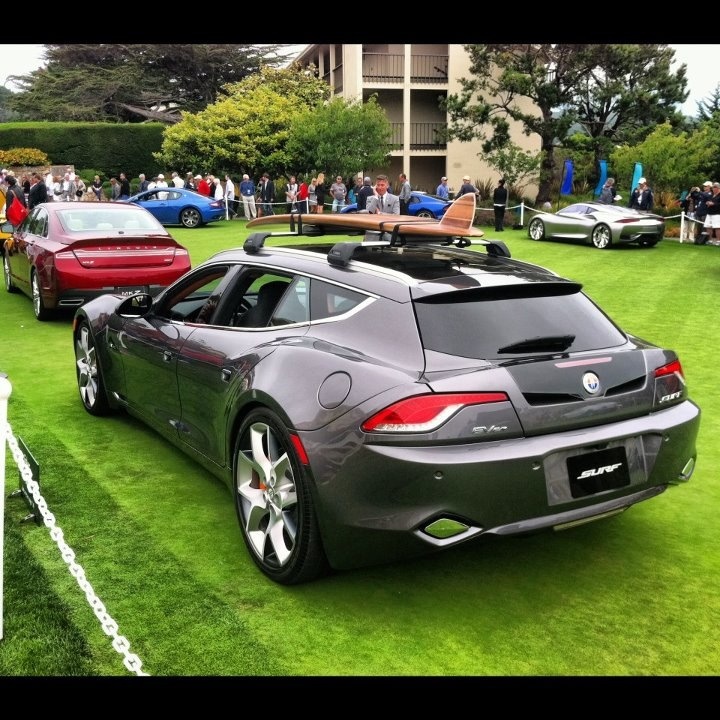 Fisker Surf Wallpapers