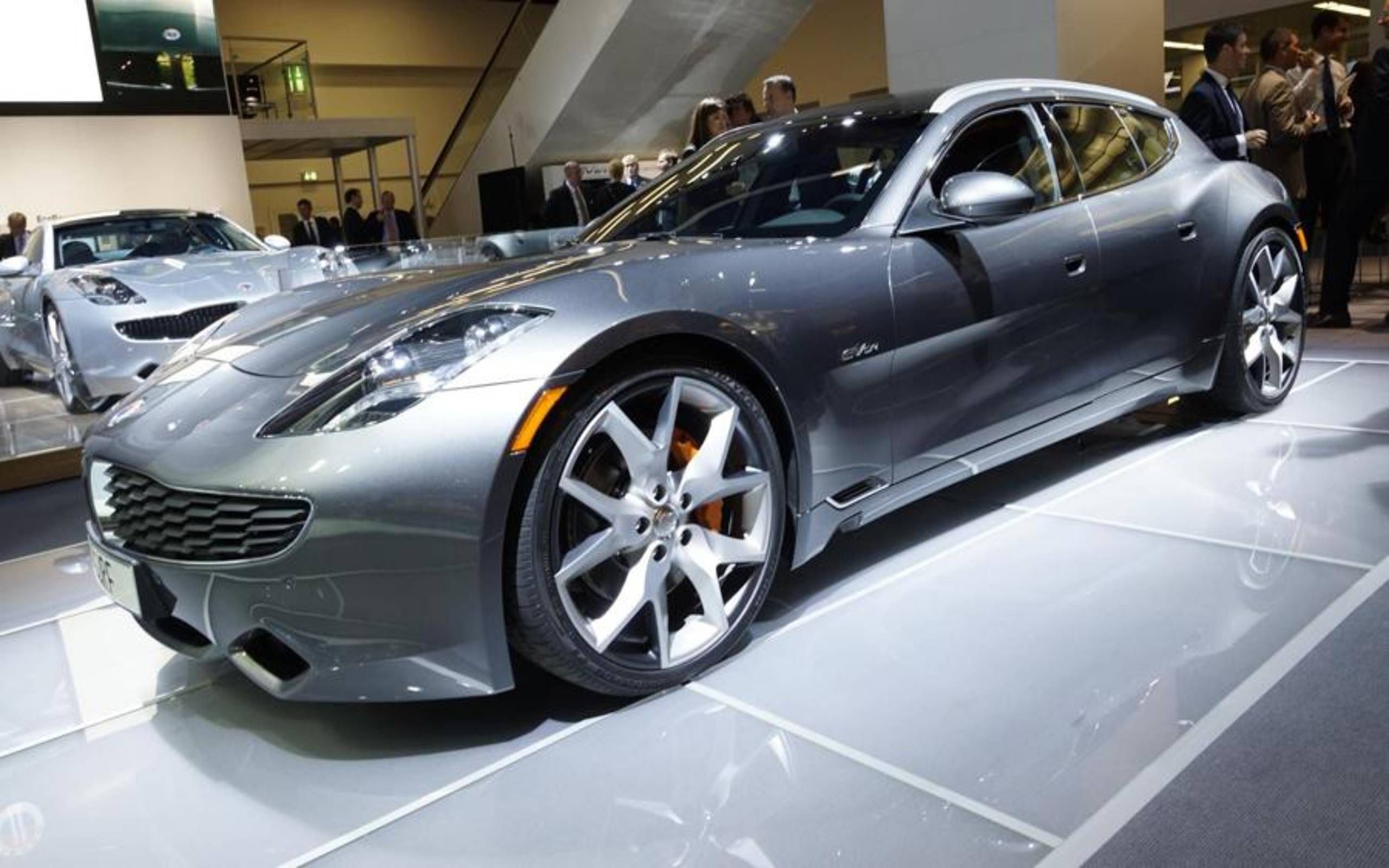 Fisker Surf Wallpapers