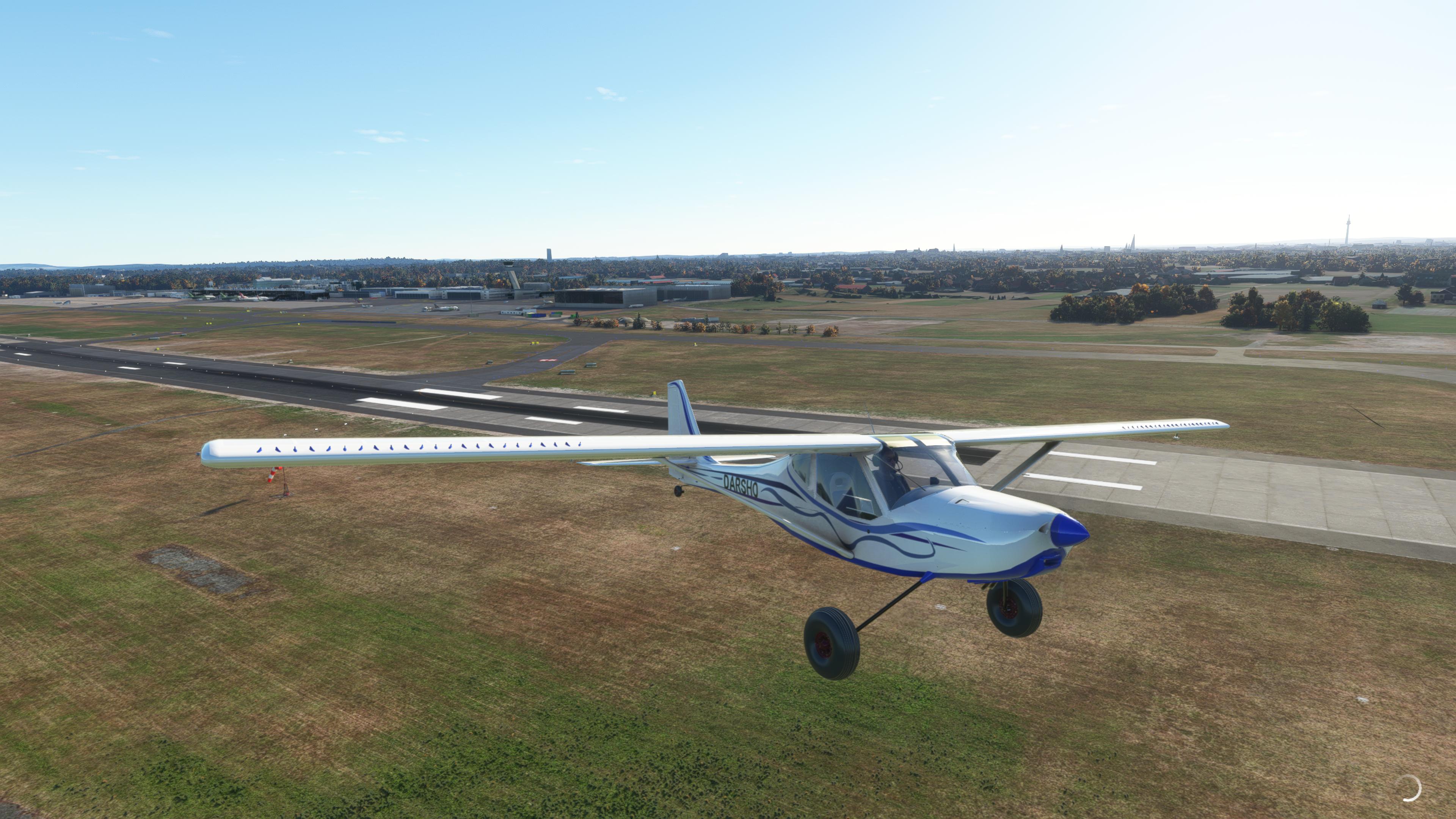 Fk9 Taildragger Wallpapers