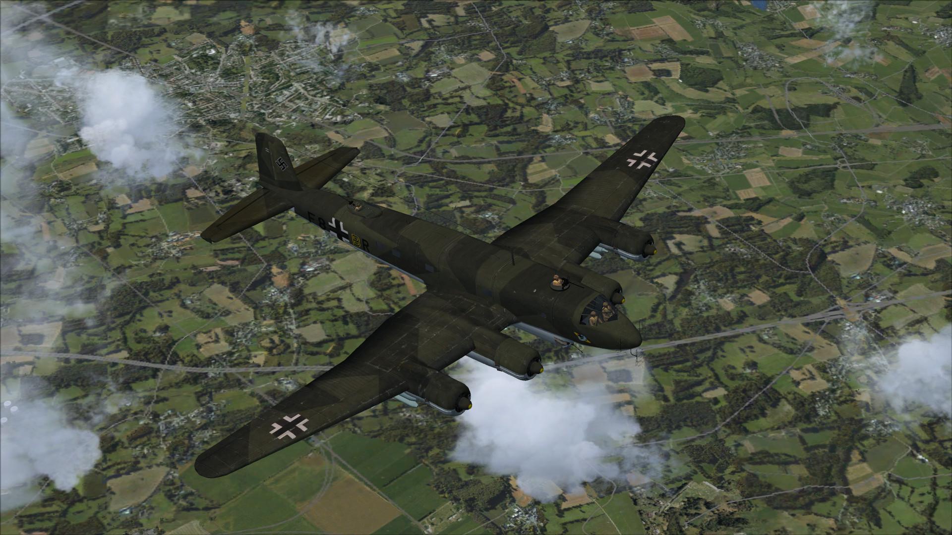 Focke-Wulf Fw 200 Condor Wallpapers