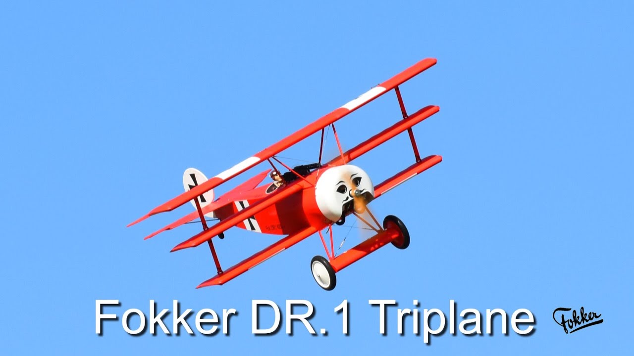 Fokker Triplane Wallpapers