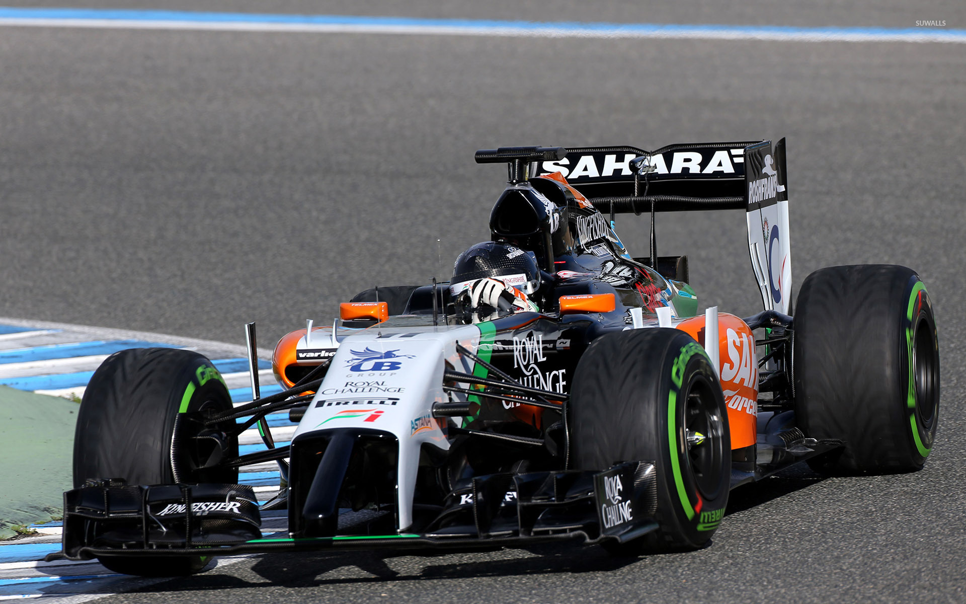 Force India Wallpapers