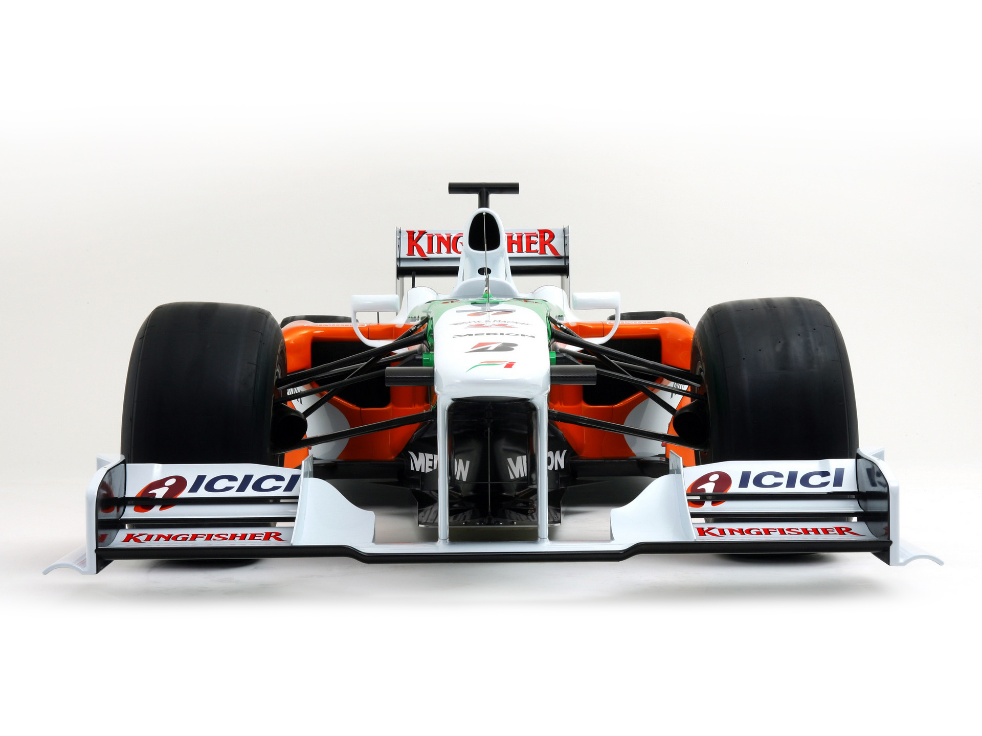 Force India Vjm02 Wallpapers