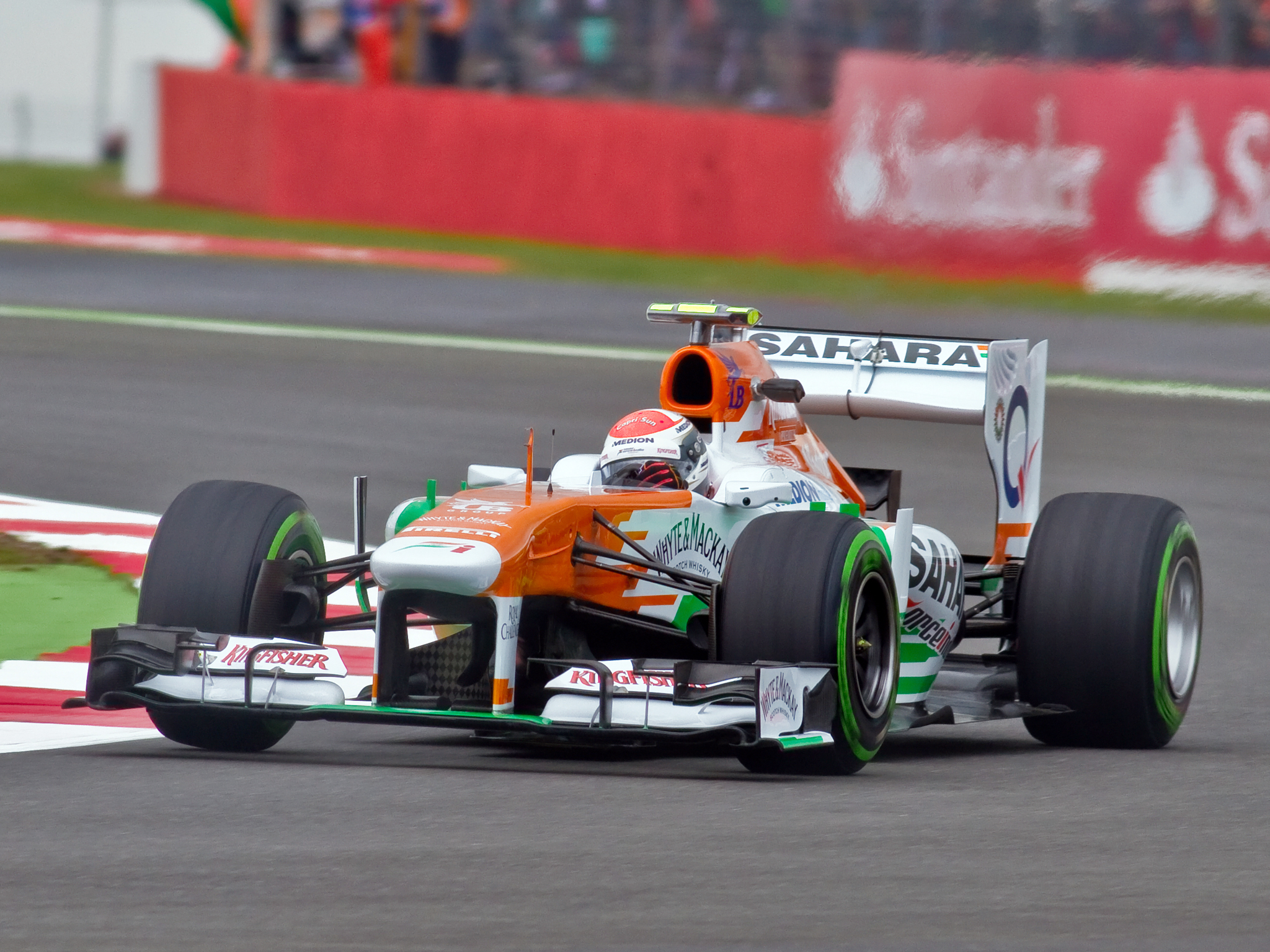 Force India Vjm06 Wallpapers