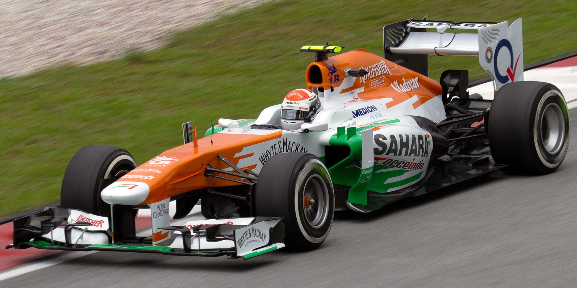 Force India Vjm06 Wallpapers