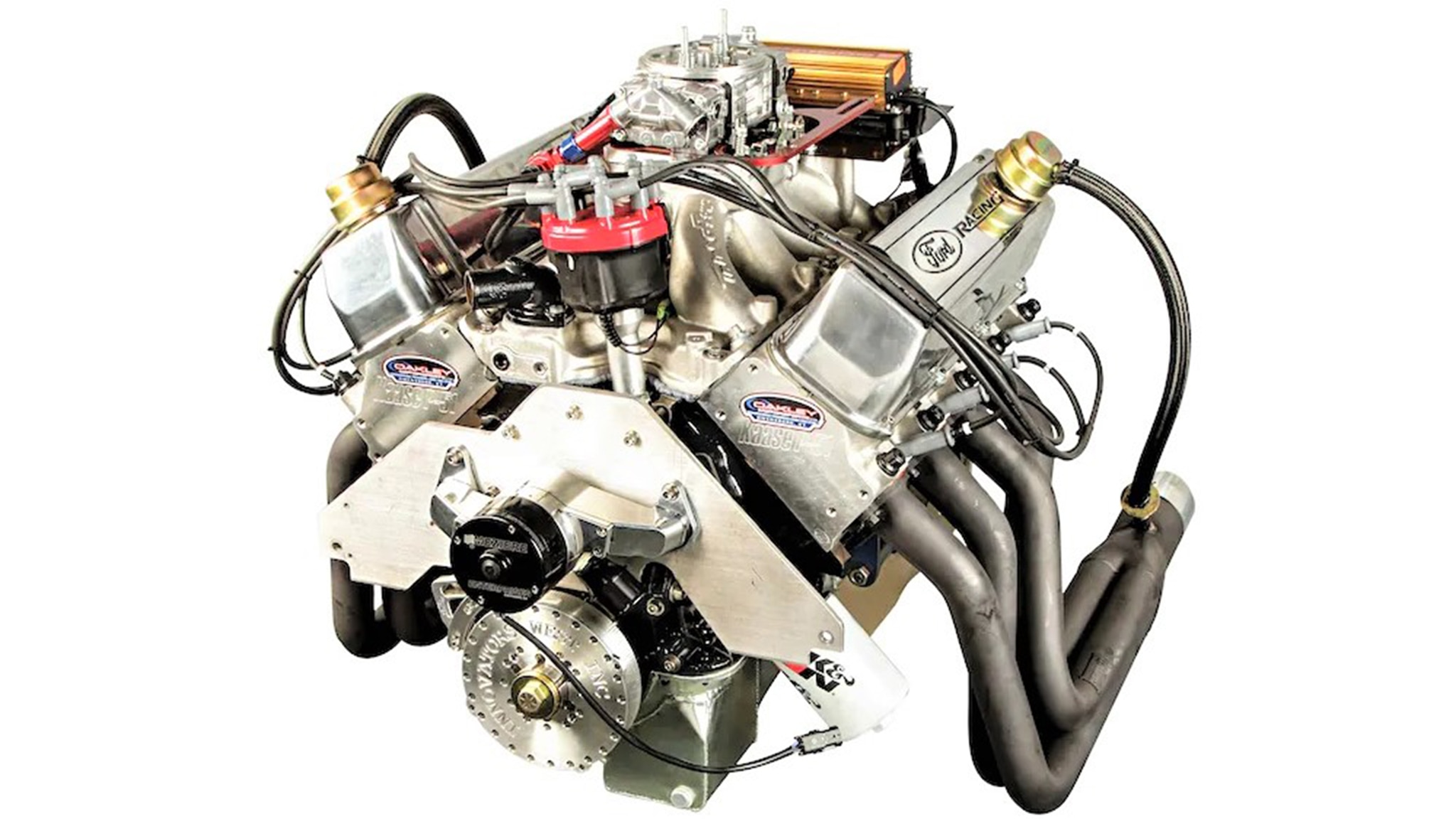 Ford 545 Engine Wallpapers