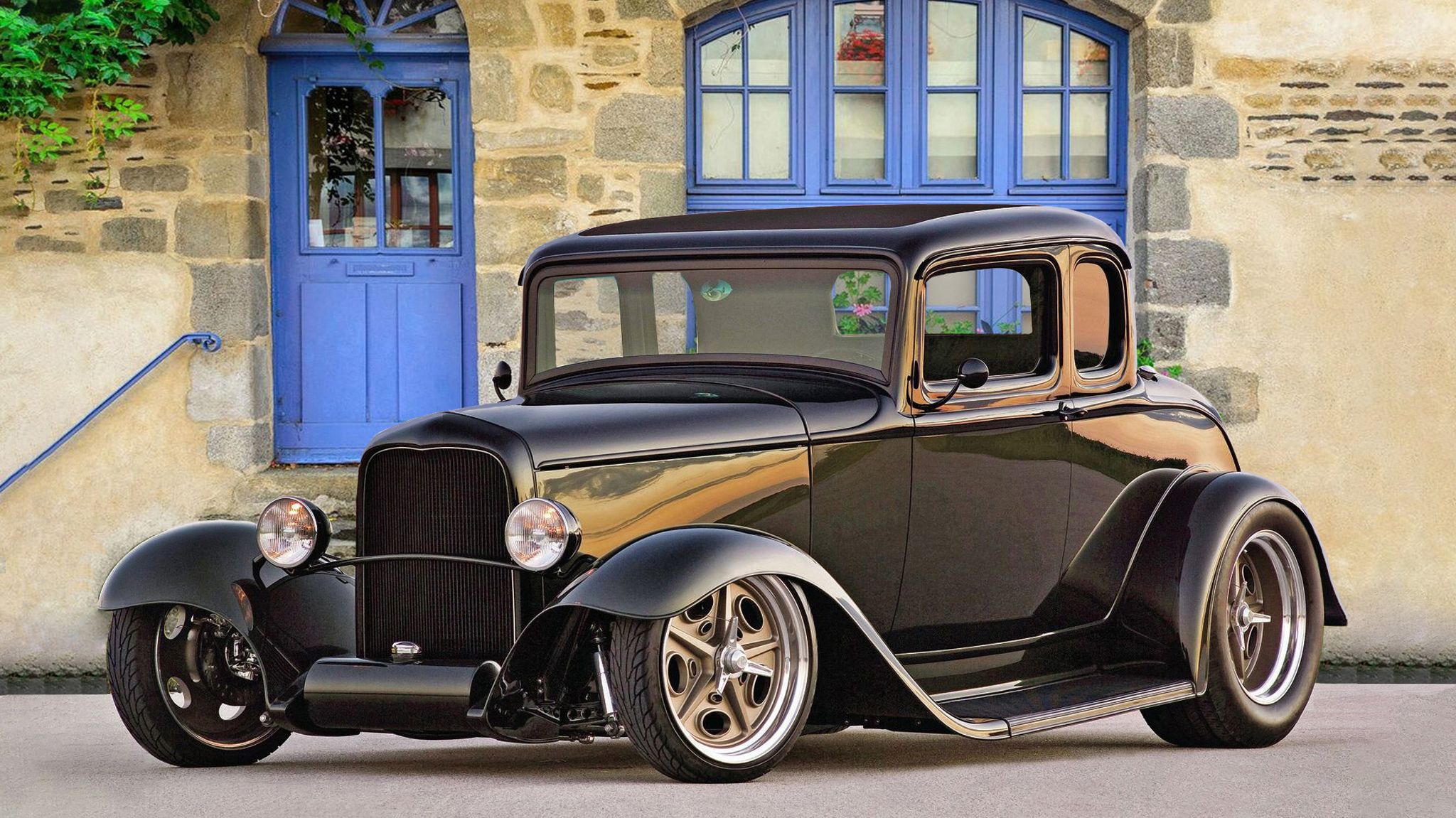 Ford 5-Window Coupe Wallpapers