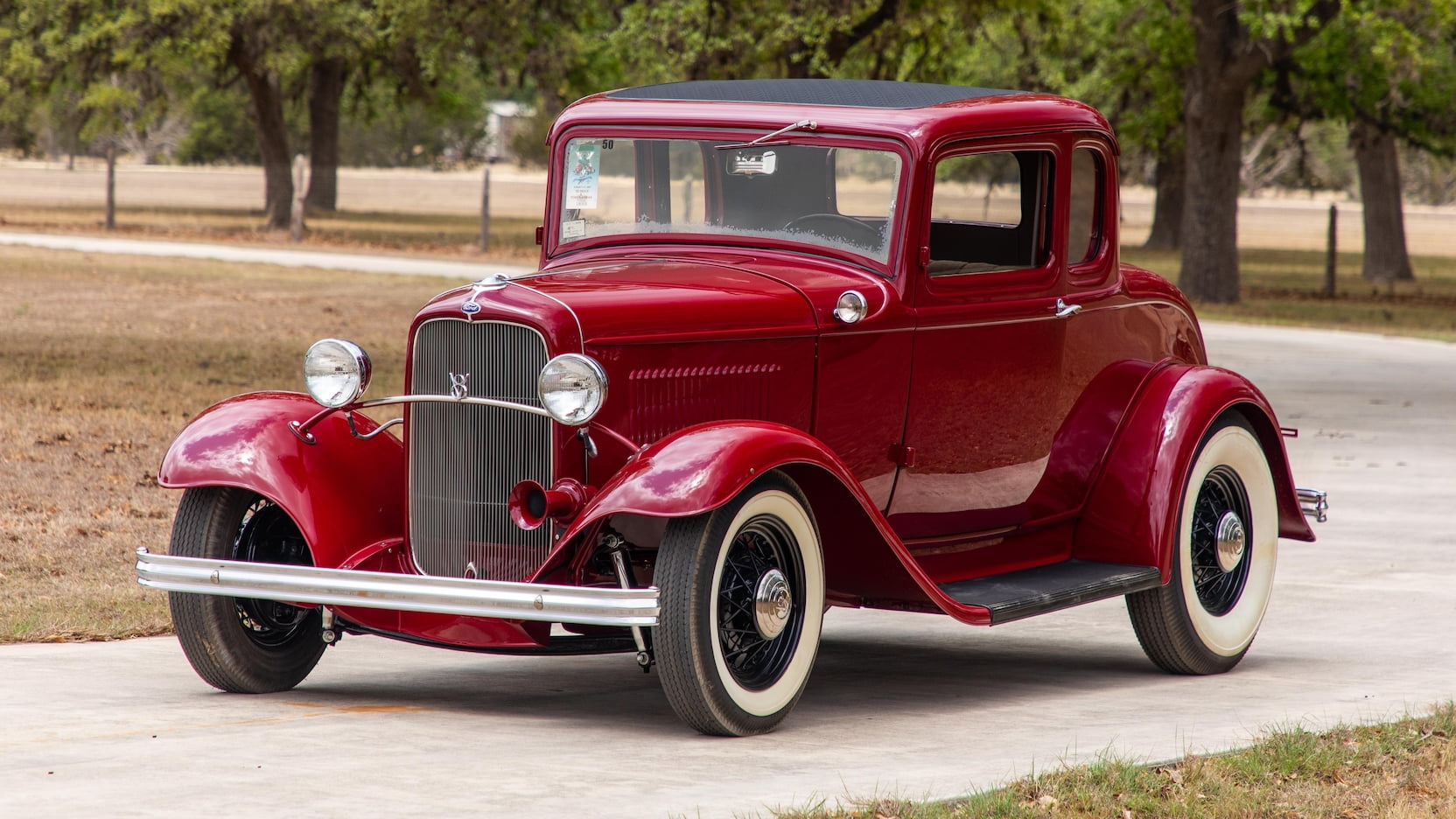 Ford 5-Window Coupe Wallpapers