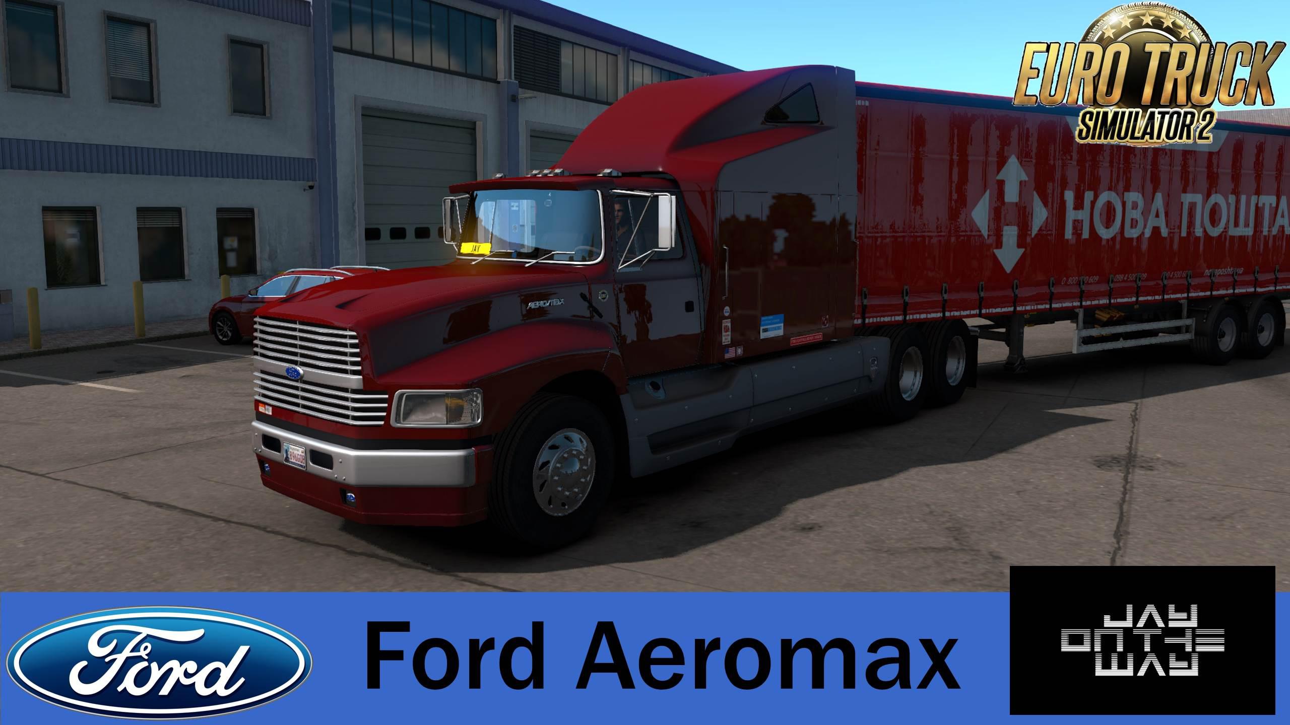 Ford Aeromax Wallpapers