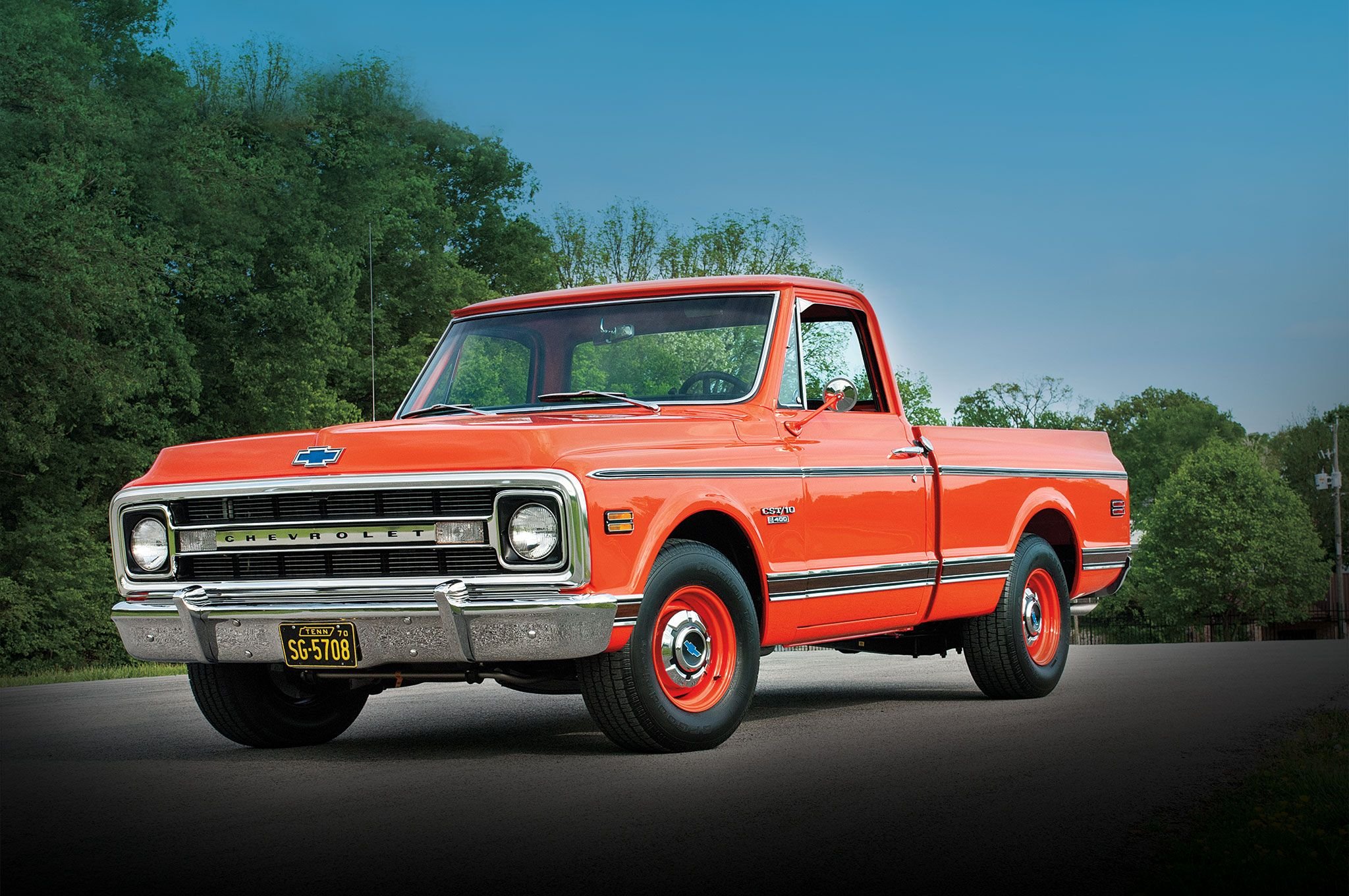 Ford B400 Wallpapers