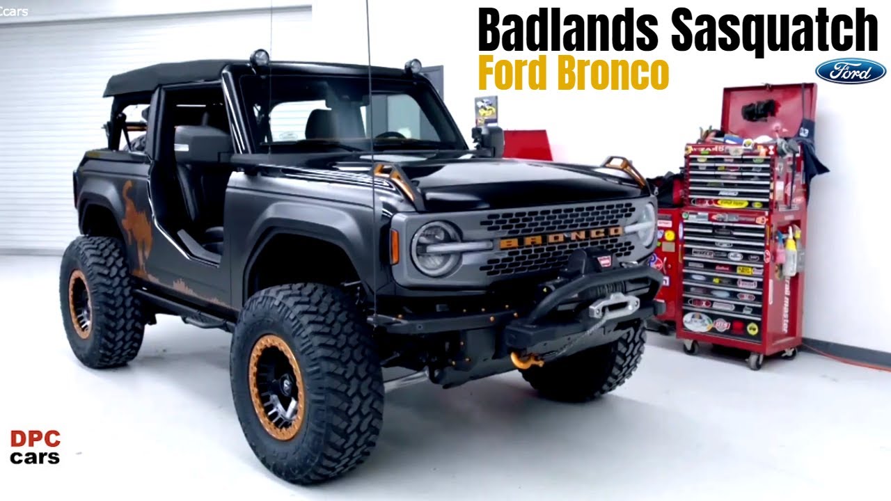 Ford Bronco Badlands Sasquatch Wallpapers