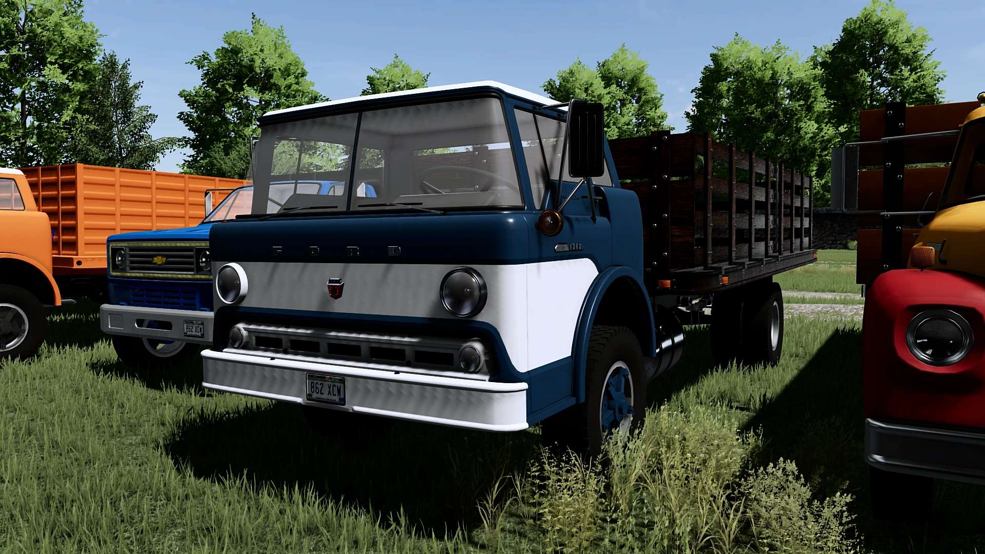 Ford C-600 Wallpapers