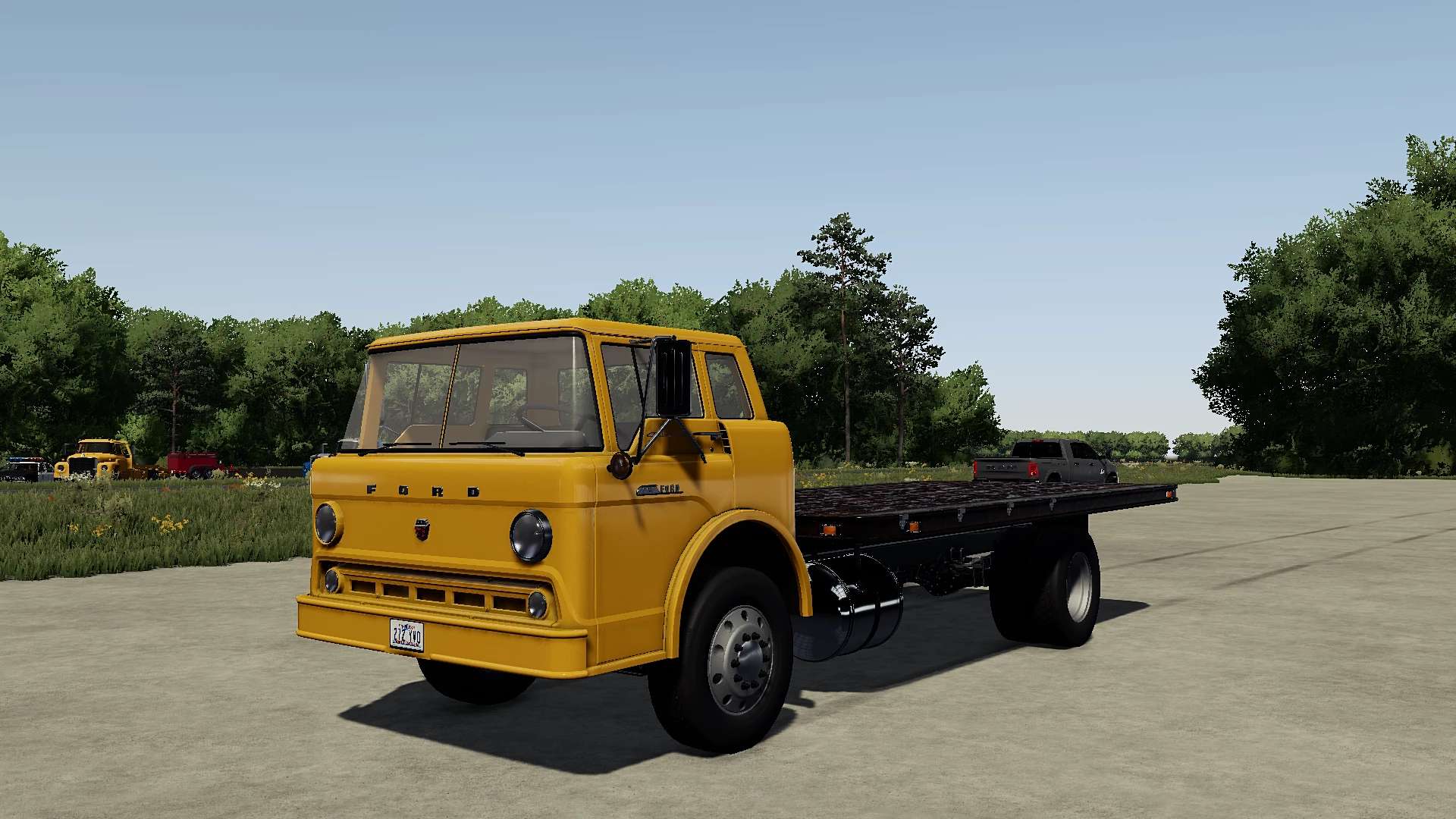 Ford C-600 Wallpapers