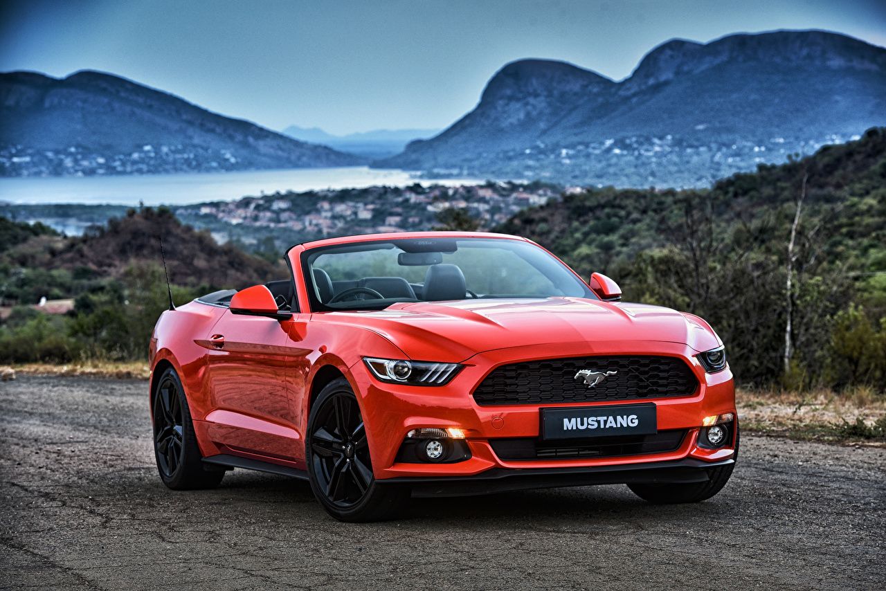 Ford Convertible Wallpapers